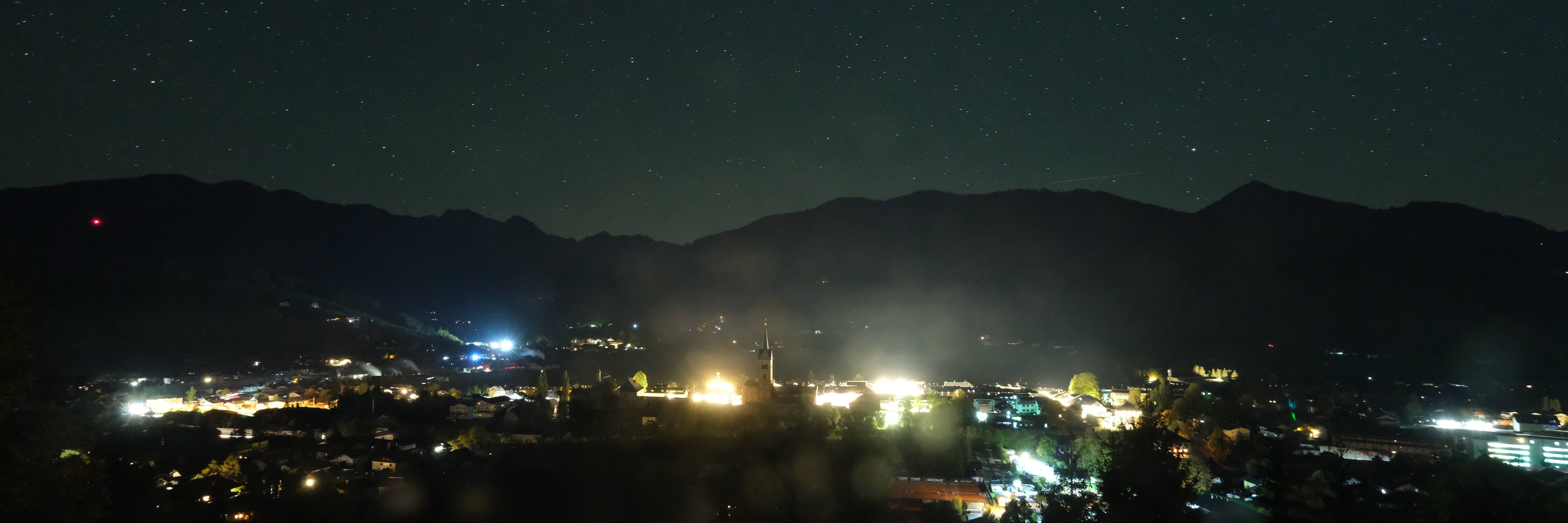 Archiv Foto Webcam Panoramablick auf Radstadt