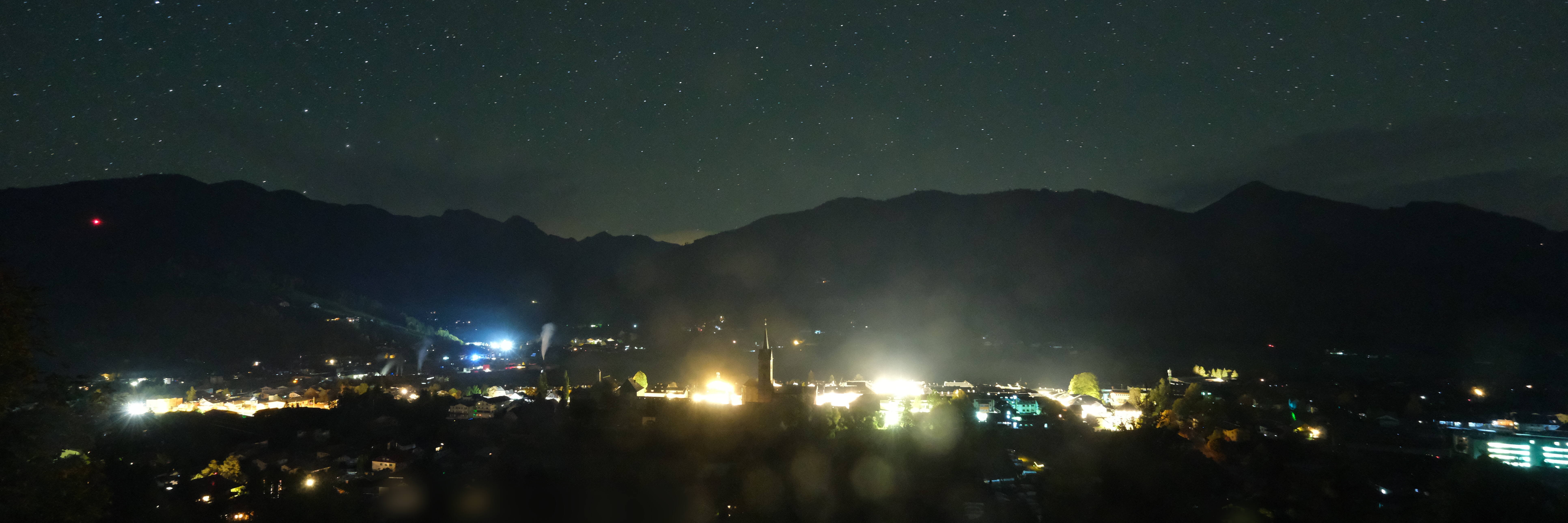 Archiv Foto Webcam Panoramablick auf Radstadt