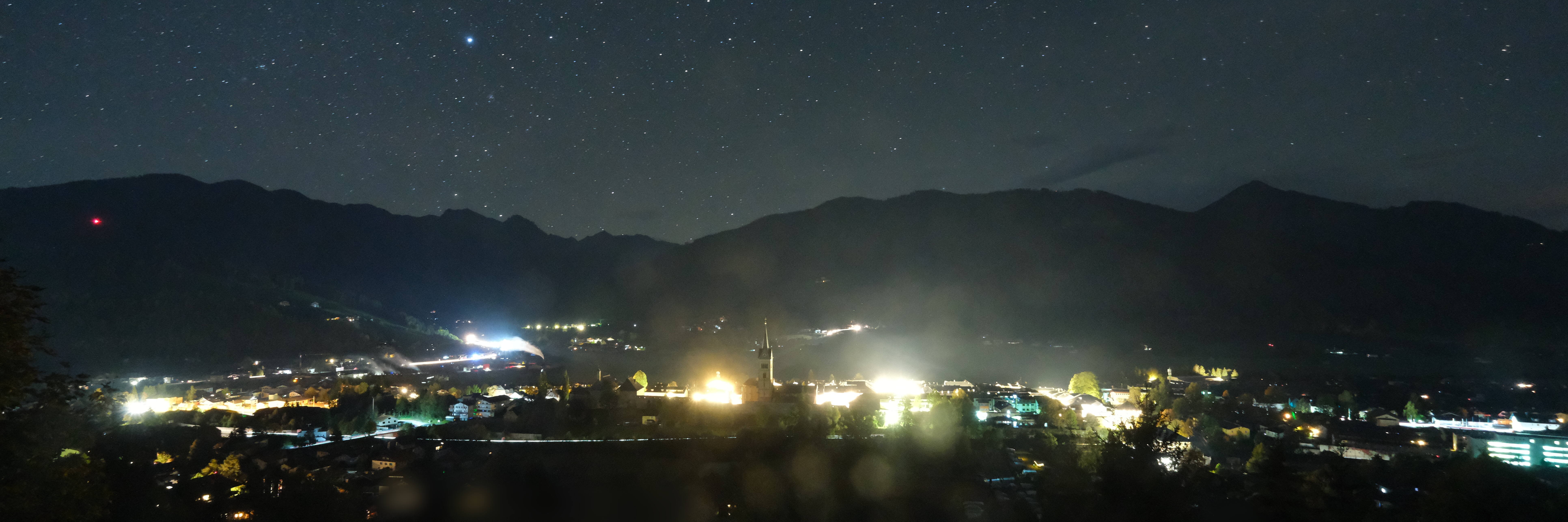 Archiv Foto Webcam Panoramablick auf Radstadt