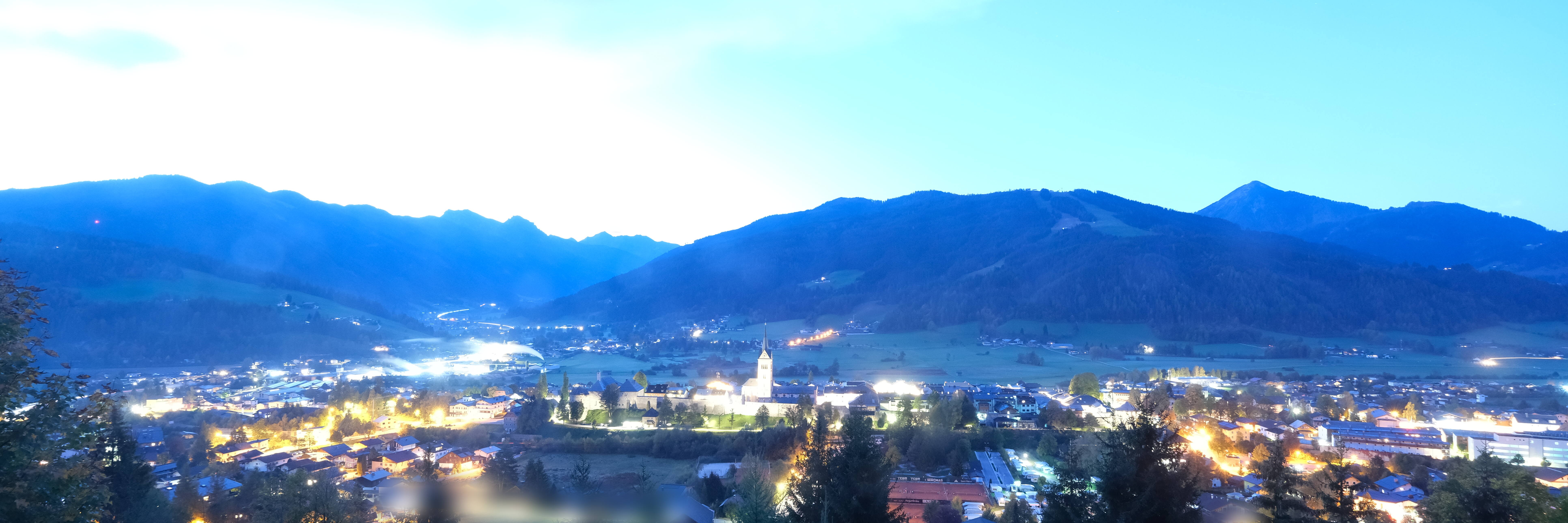 Archiv Foto Webcam Panoramablick auf Radstadt