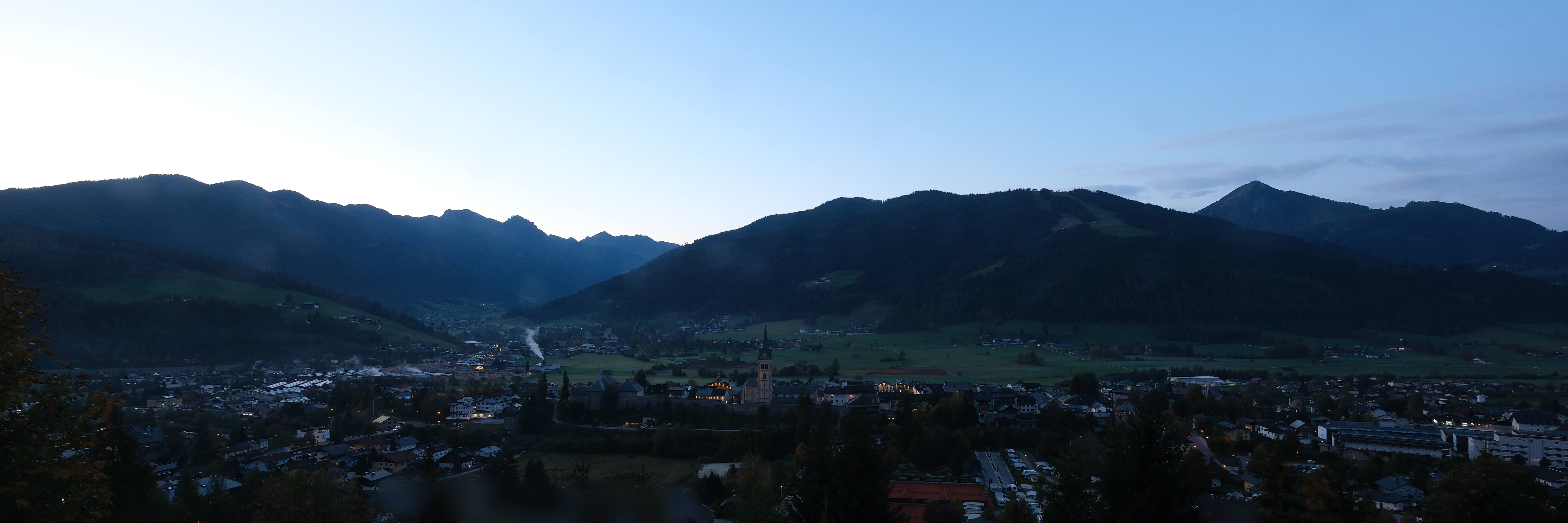 Archiv Foto Webcam Panoramablick auf Radstadt