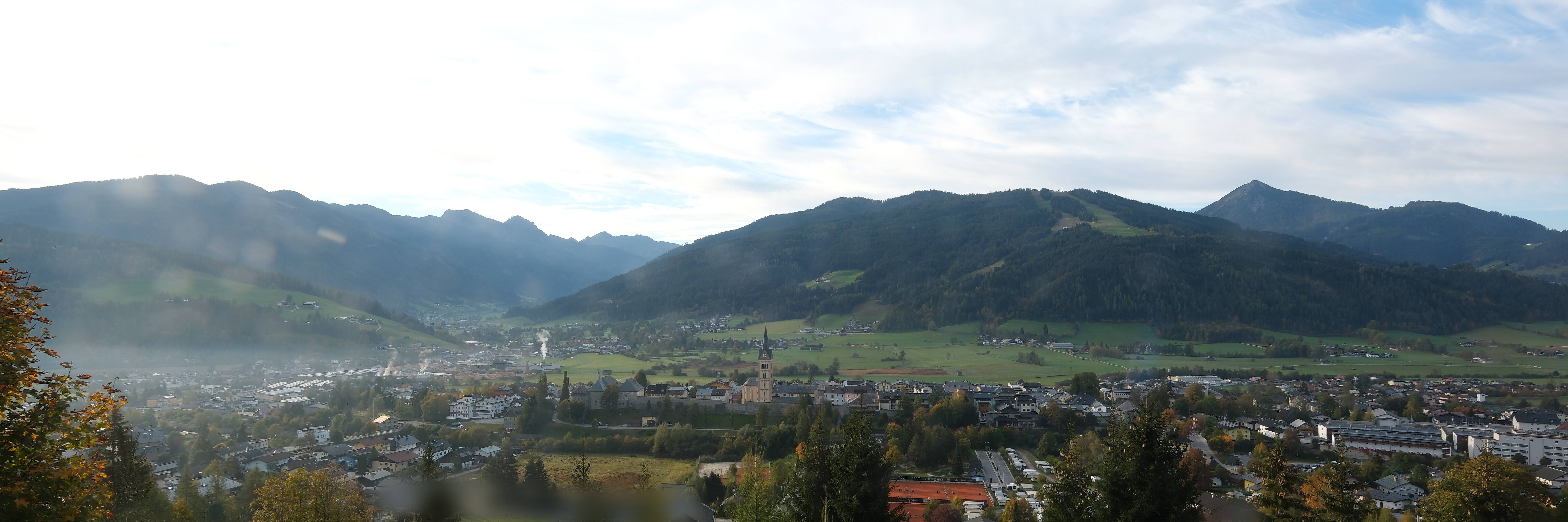 Archiv Foto Webcam Panoramablick auf Radstadt