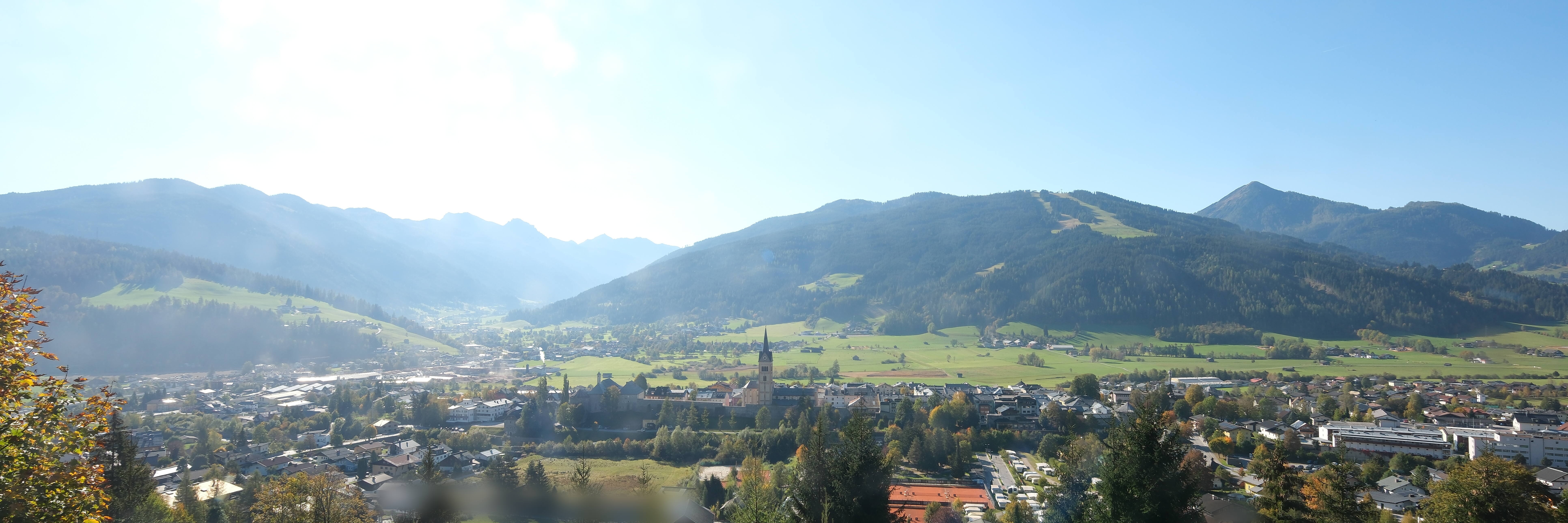 Archiv Foto Webcam Panoramablick auf Radstadt