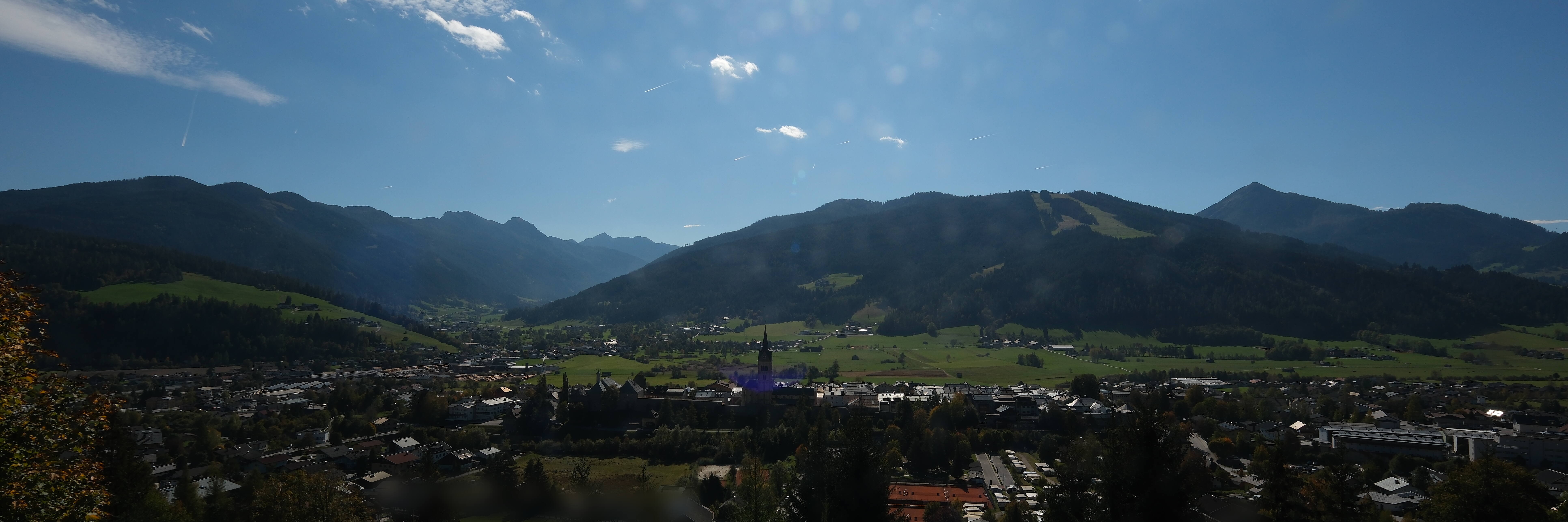 Archiv Foto Webcam Panoramablick auf Radstadt