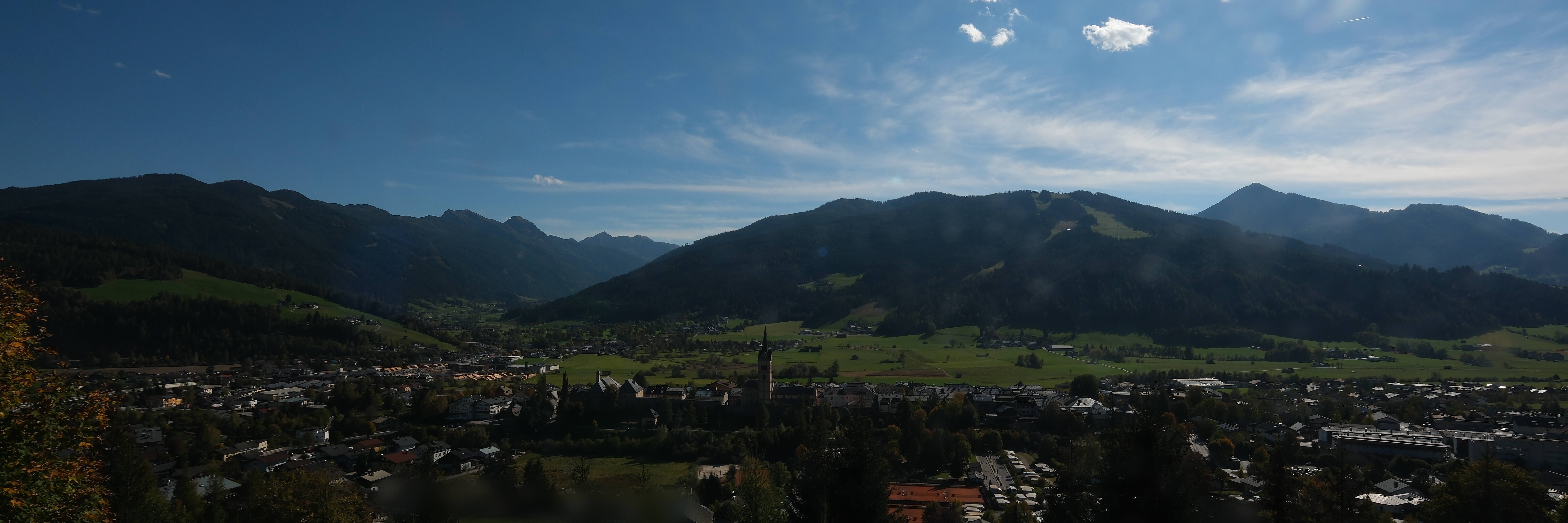 Archiv Foto Webcam Panoramablick auf Radstadt