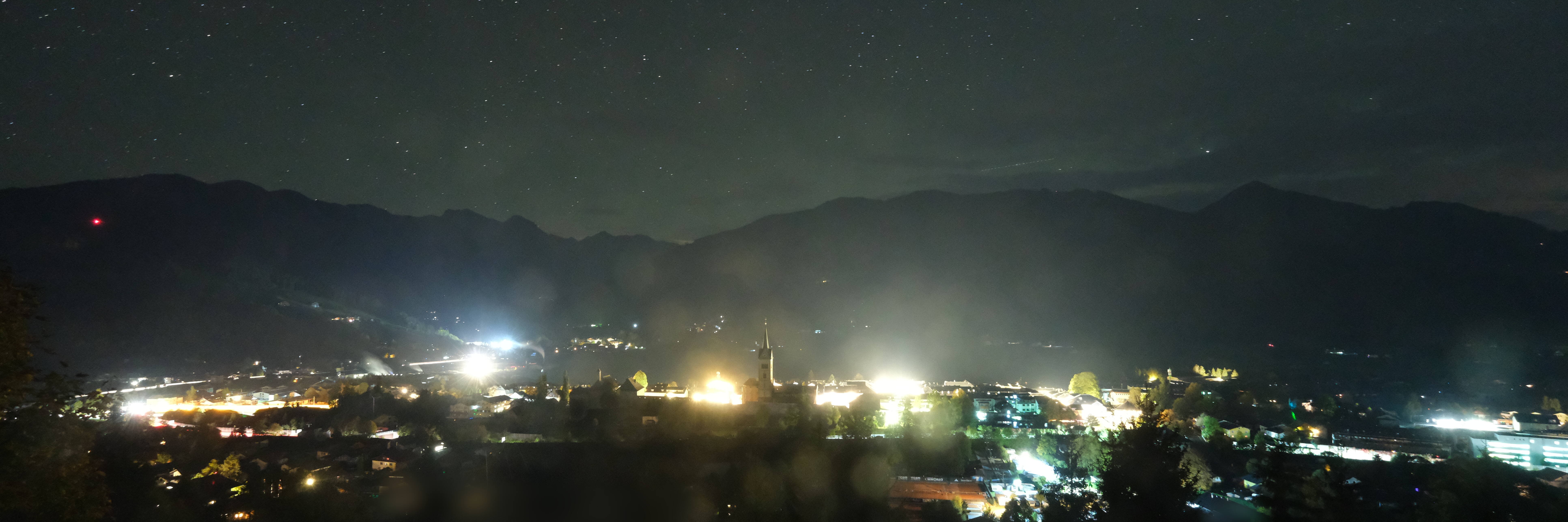 Archiv Foto Webcam Panoramablick auf Radstadt