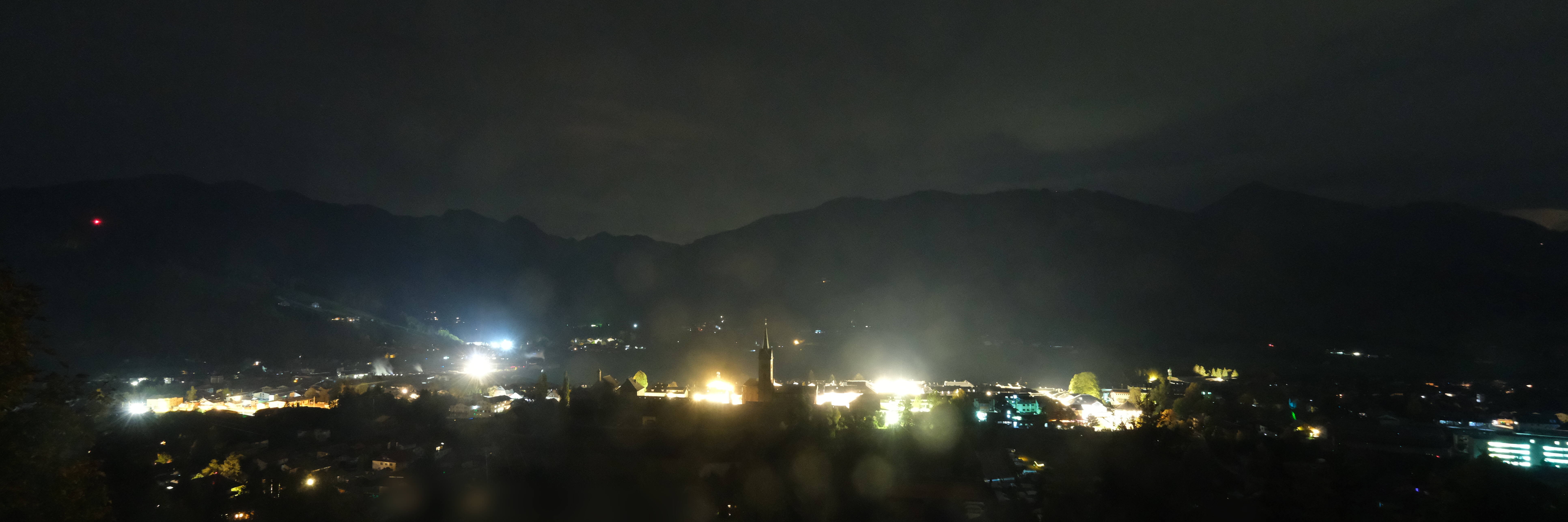 Archiv Foto Webcam Panoramablick auf Radstadt