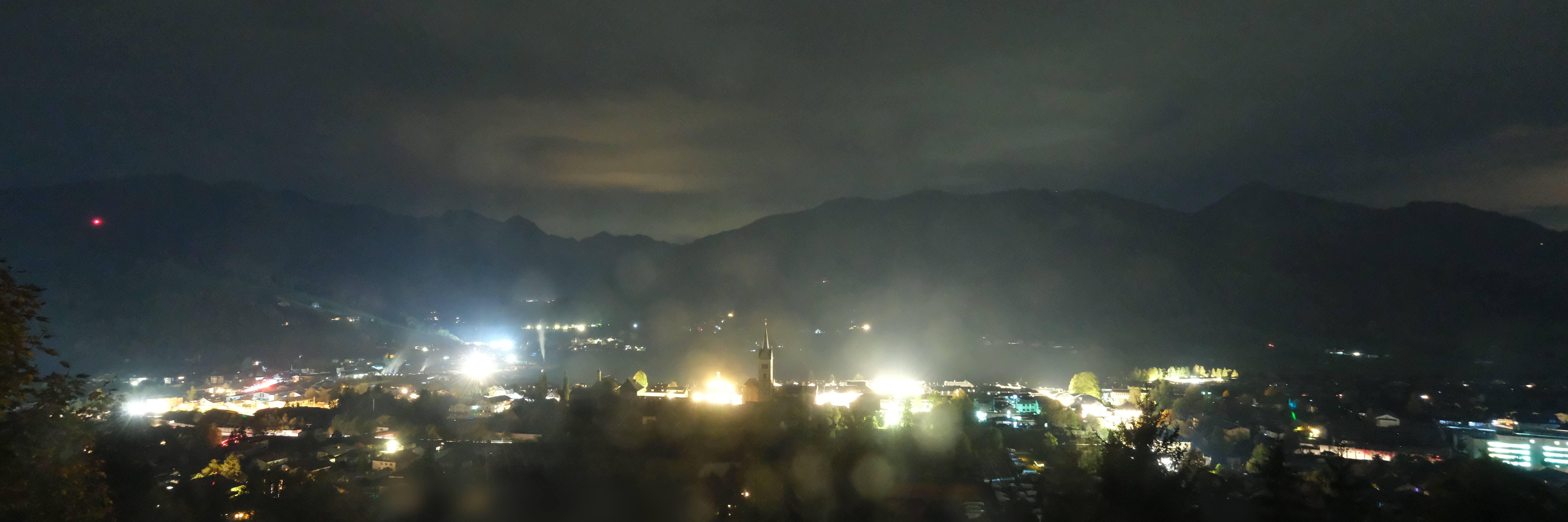 Archiv Foto Webcam Panoramablick auf Radstadt