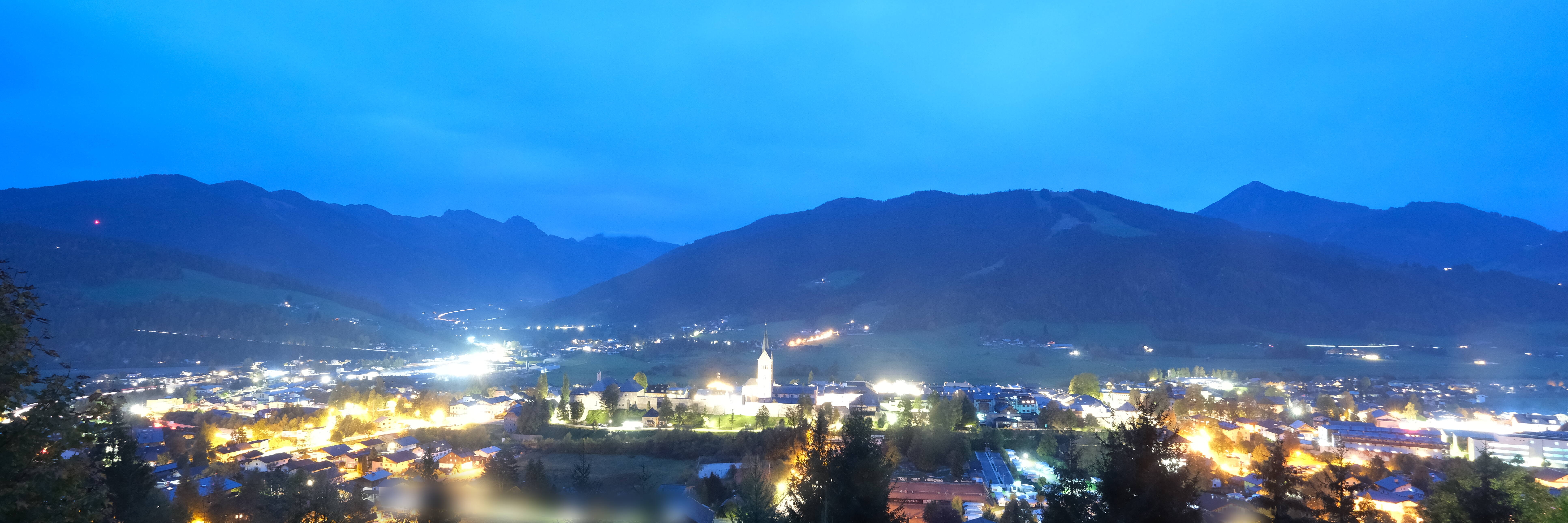 Archiv Foto Webcam Panoramablick auf Radstadt
