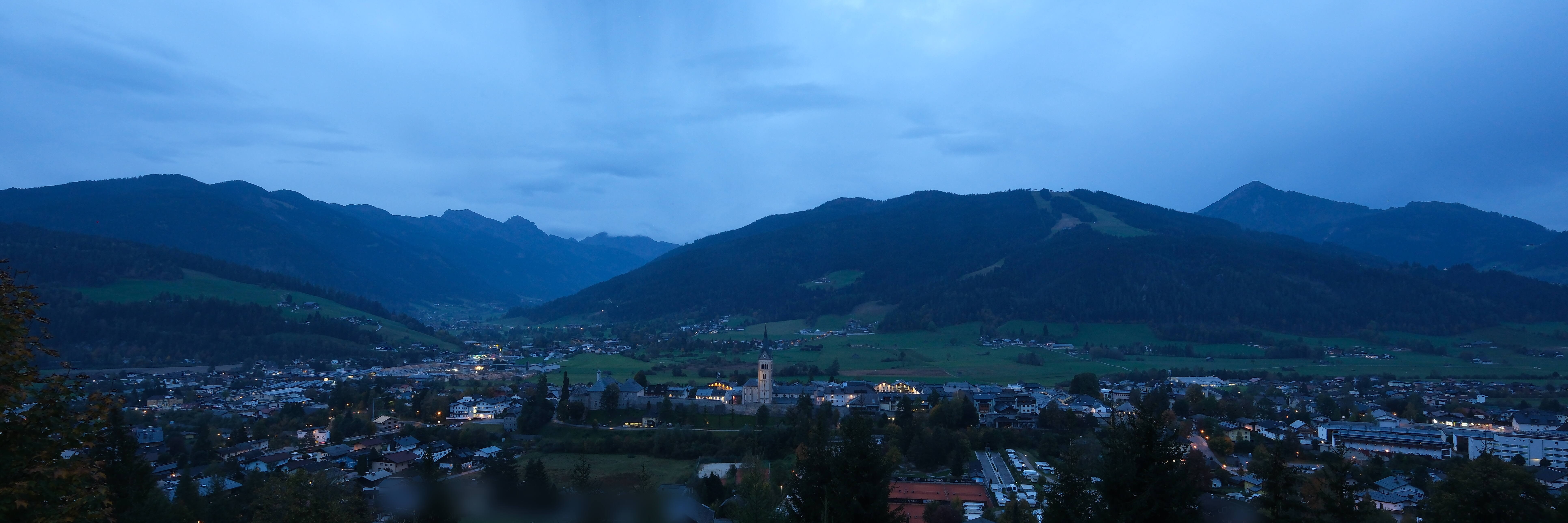 Archiv Foto Webcam Panoramablick auf Radstadt