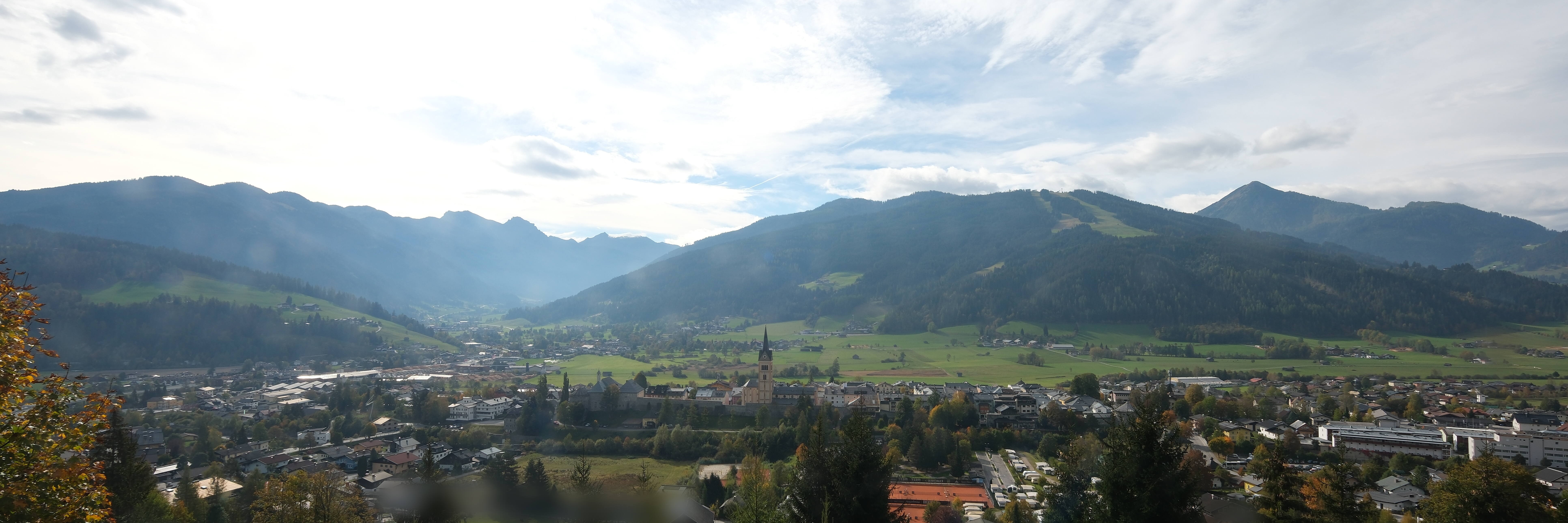 Archiv Foto Webcam Panoramablick auf Radstadt