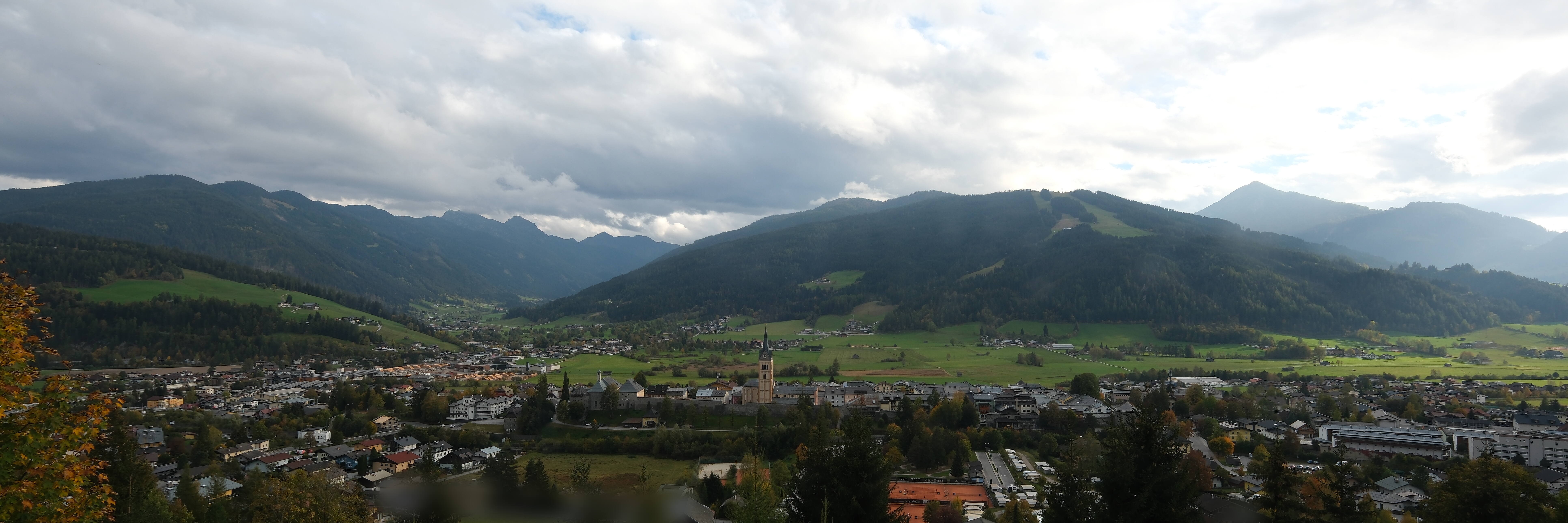 Archiv Foto Webcam Panoramablick auf Radstadt