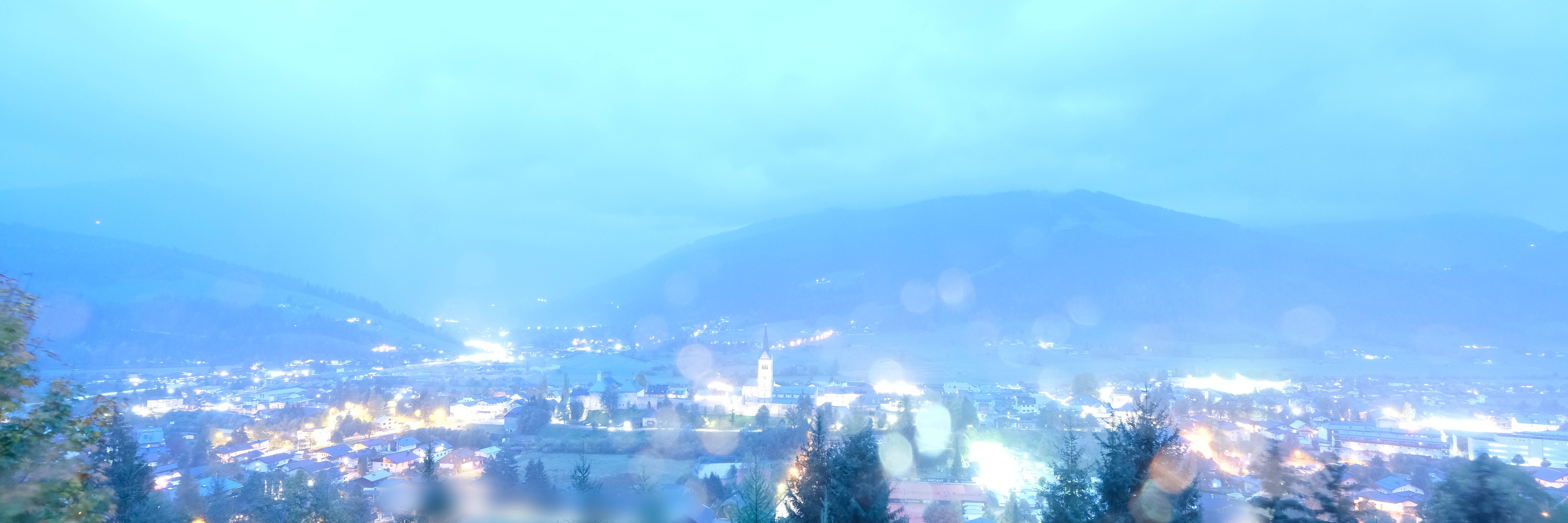 Archiv Foto Webcam Panoramablick auf Radstadt