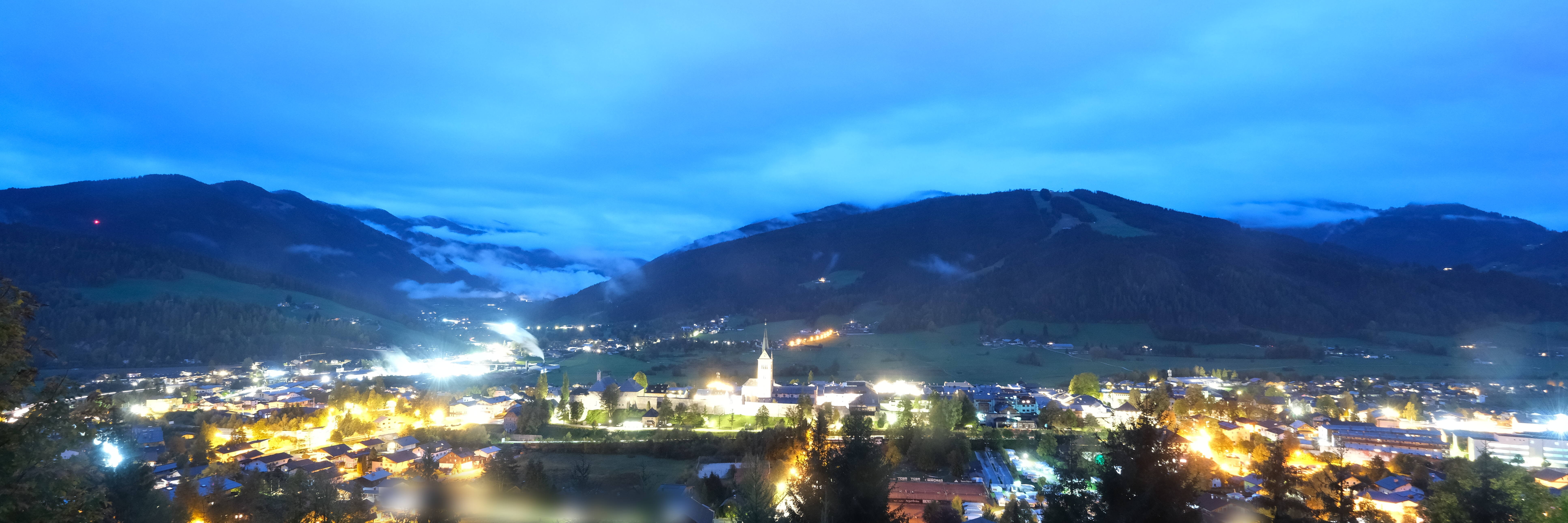 Archived image Webcam Panoramic view Radstadt