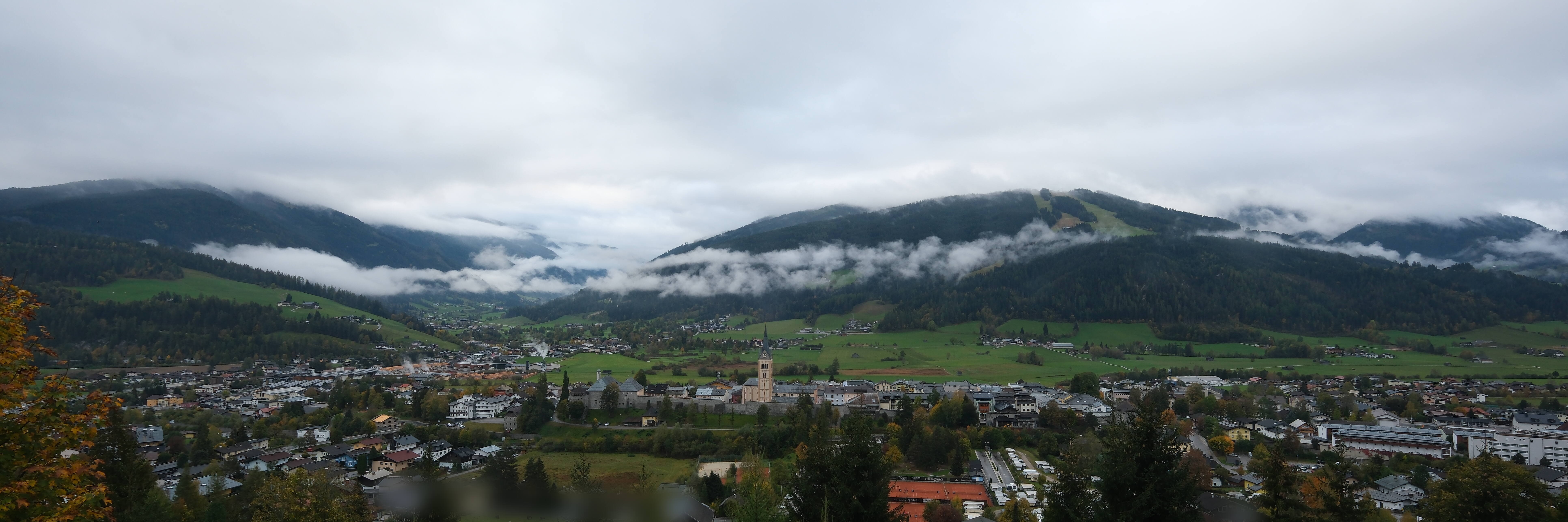 Archived image Webcam Panoramic view Radstadt
