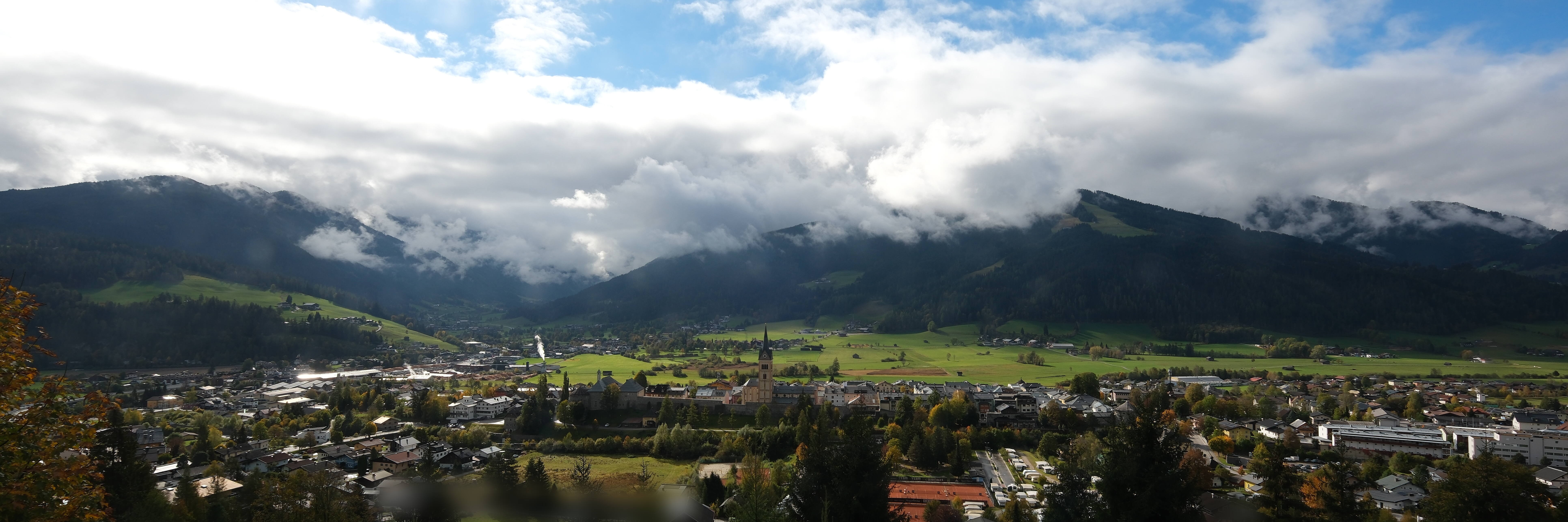 Archived image Webcam Panoramic view Radstadt
