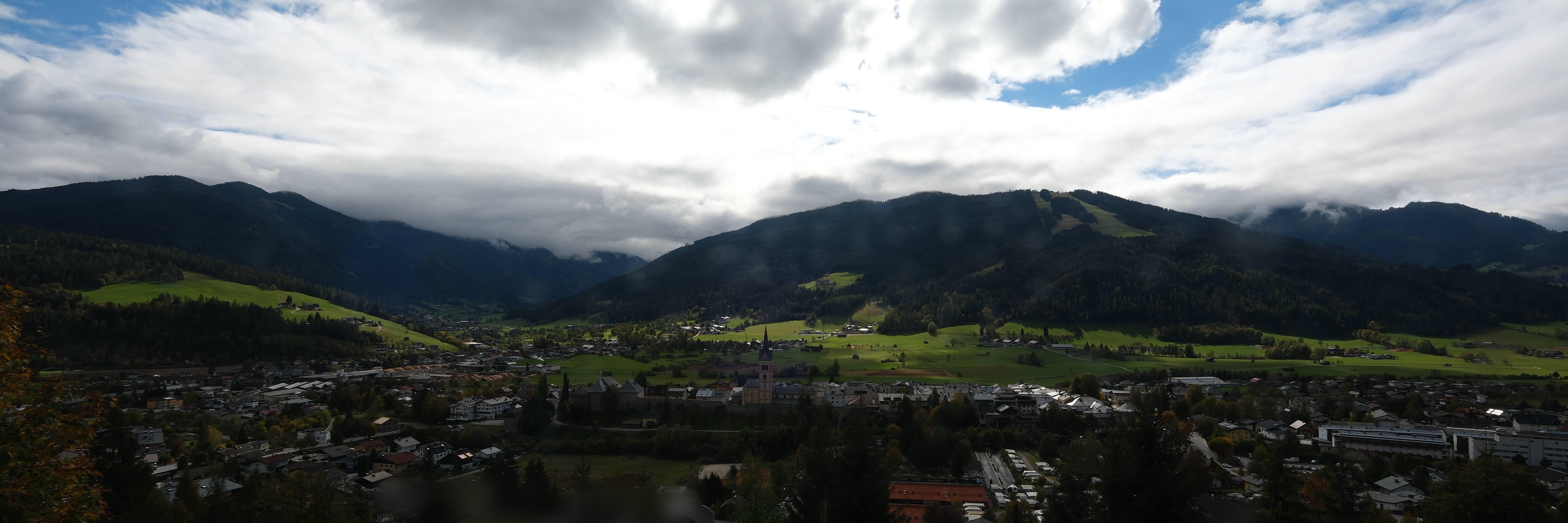 Archived image Webcam Panoramic view Radstadt