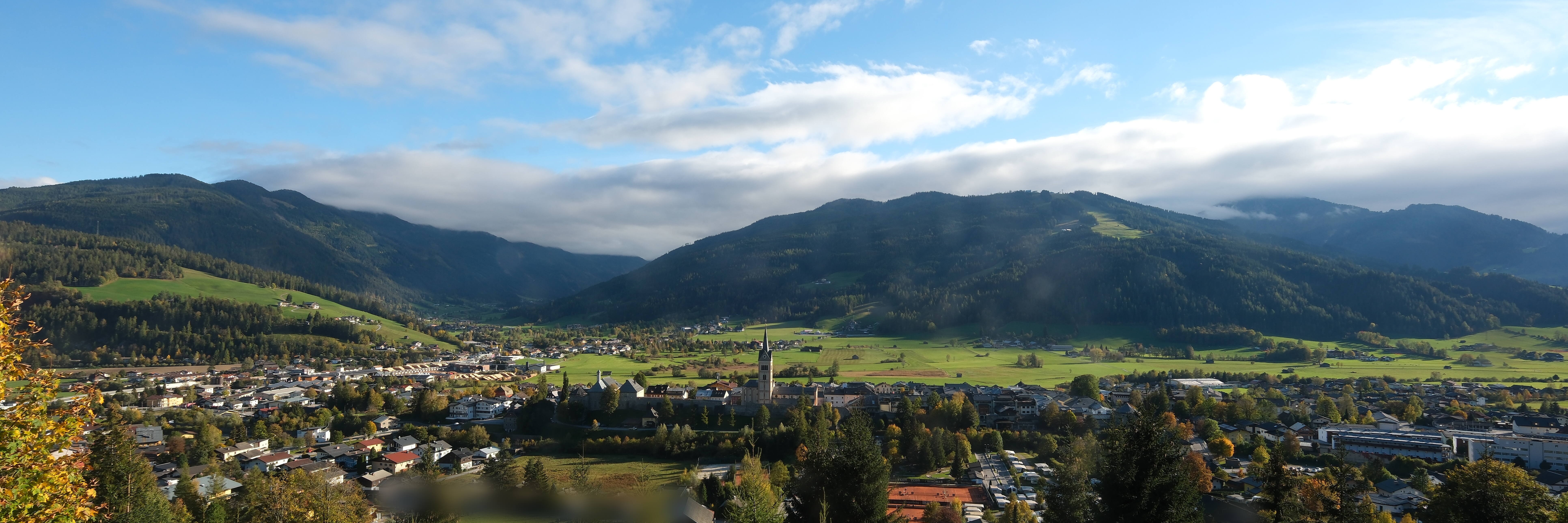 Archived image Webcam Panoramic view Radstadt