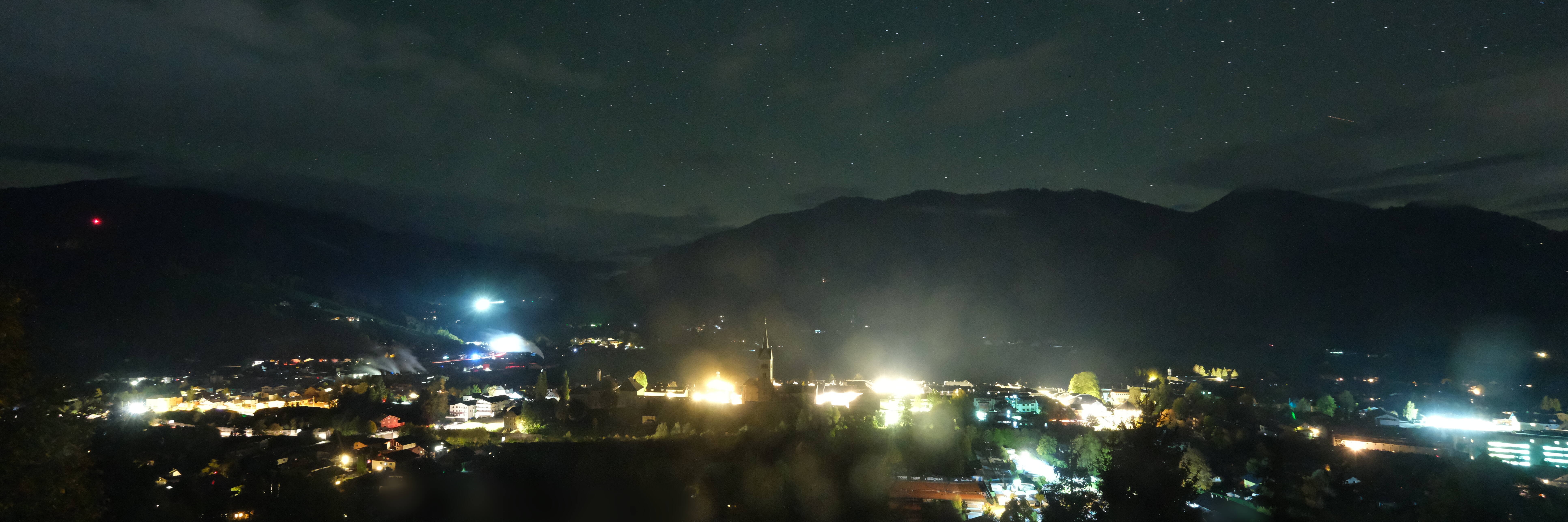 Archiv Foto Webcam Panoramablick auf Radstadt