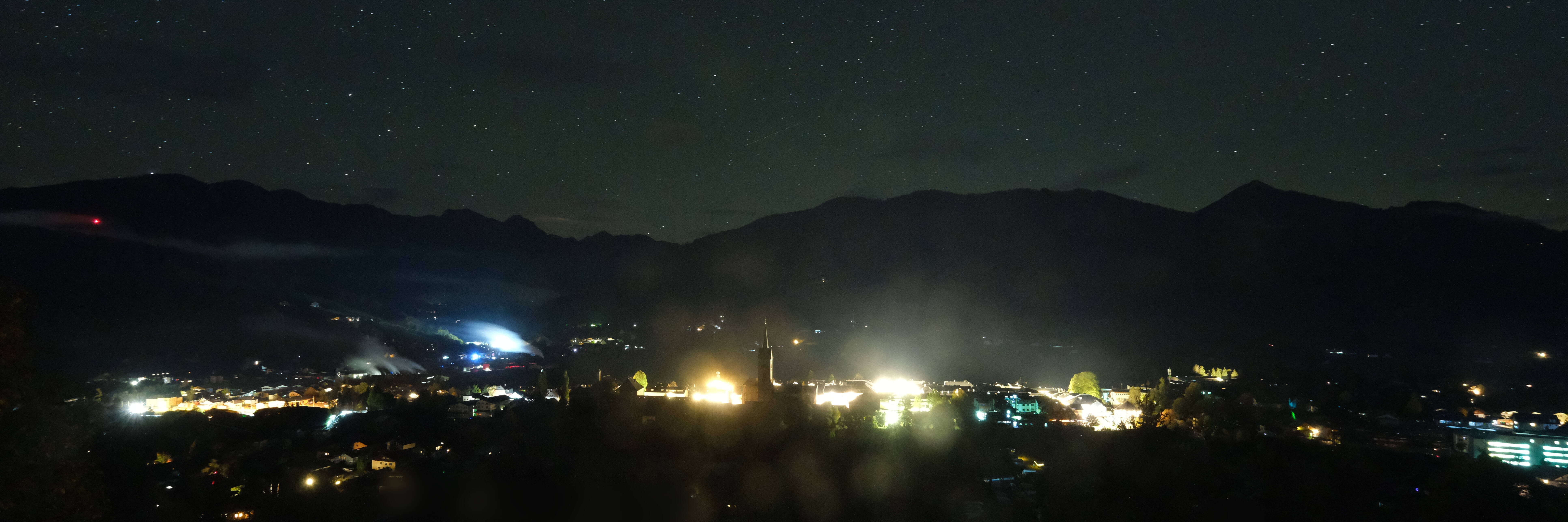 Archiv Foto Webcam Panoramablick auf Radstadt