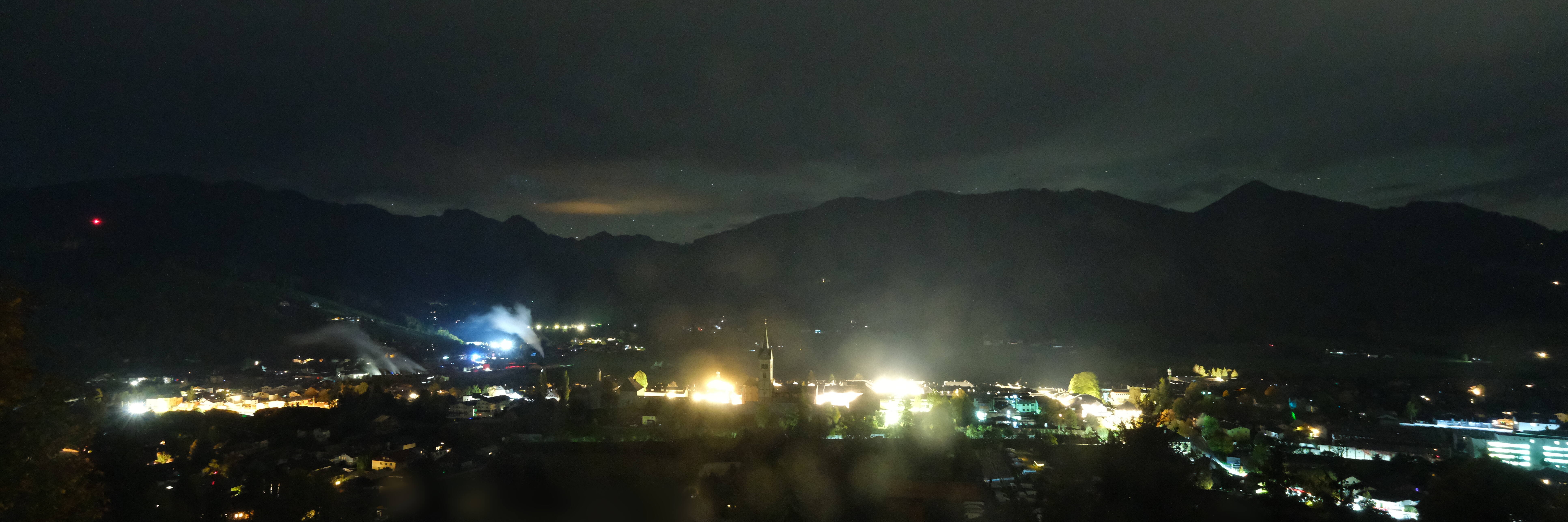 Archiv Foto Webcam Panoramablick auf Radstadt