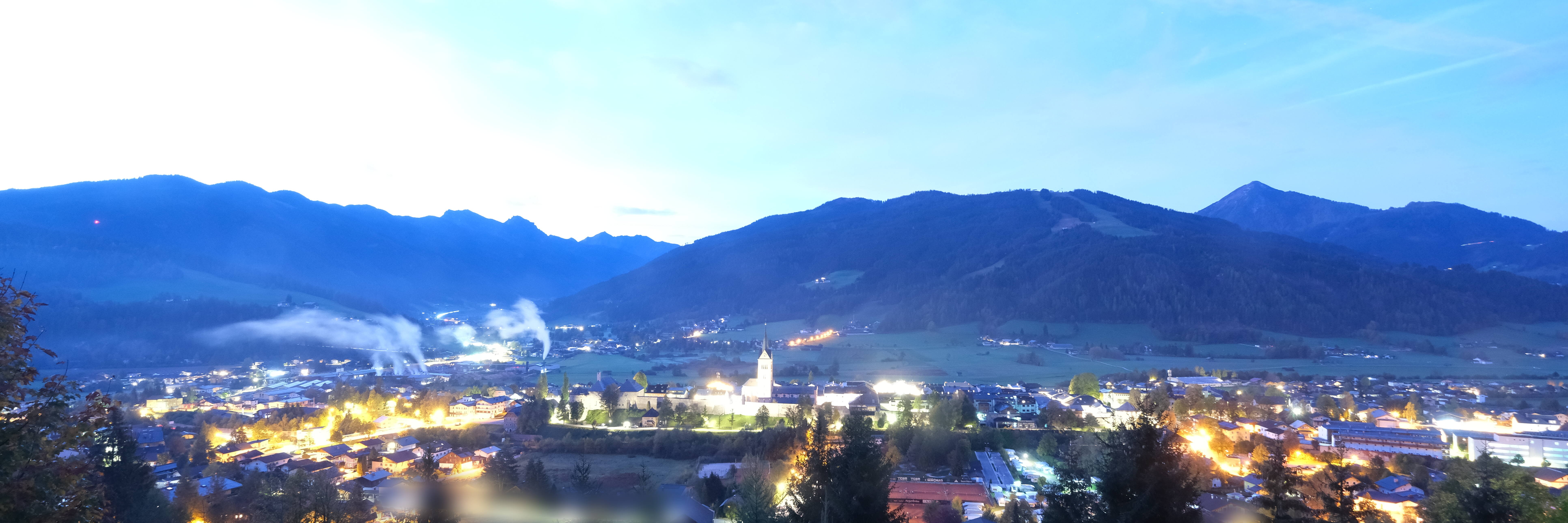 Archiv Foto Webcam Panoramablick auf Radstadt