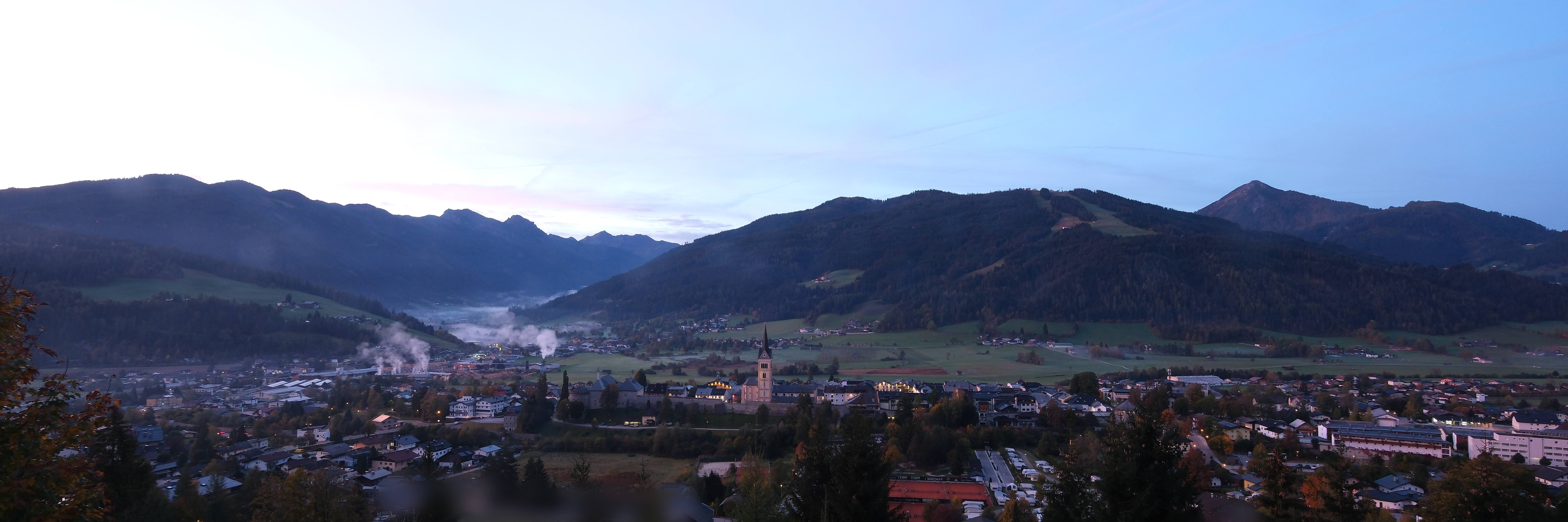 Archiv Foto Webcam Panoramablick auf Radstadt