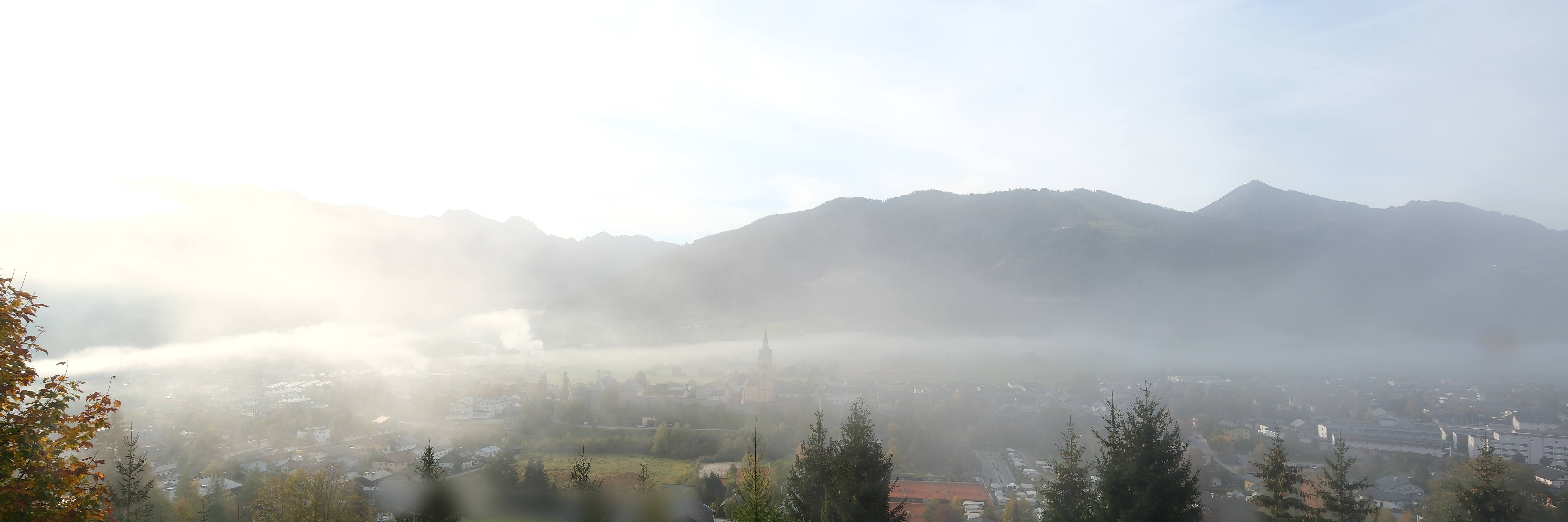 Archiv Foto Webcam Panoramablick auf Radstadt