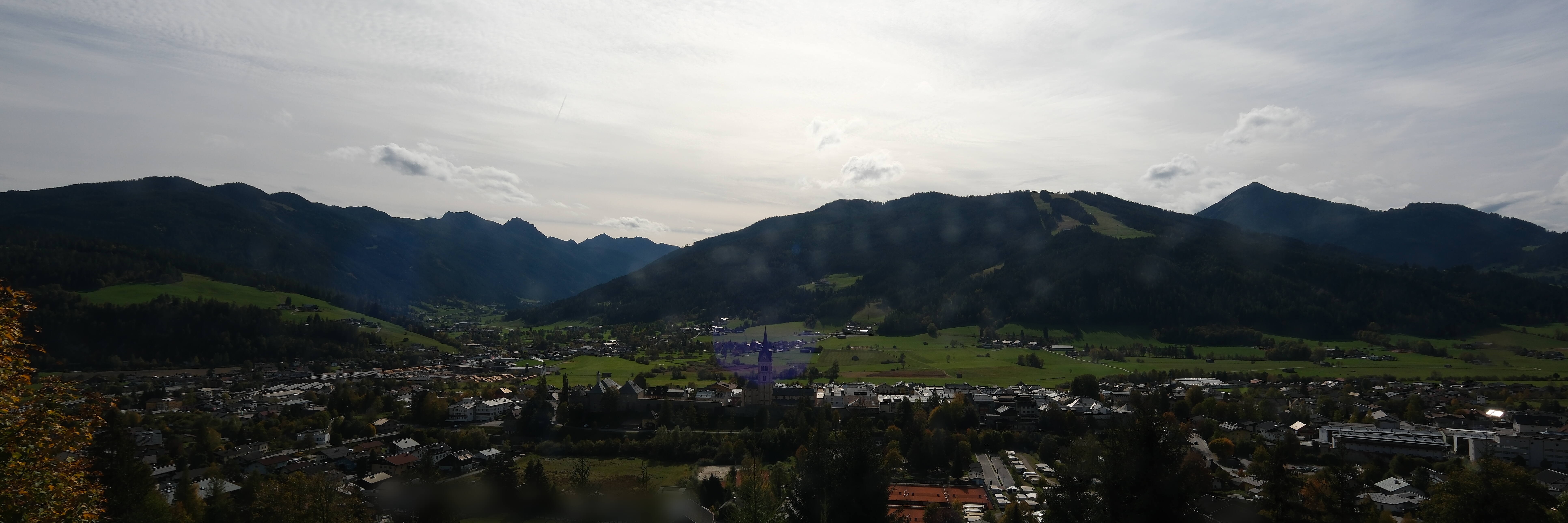 Archiv Foto Webcam Panoramablick auf Radstadt