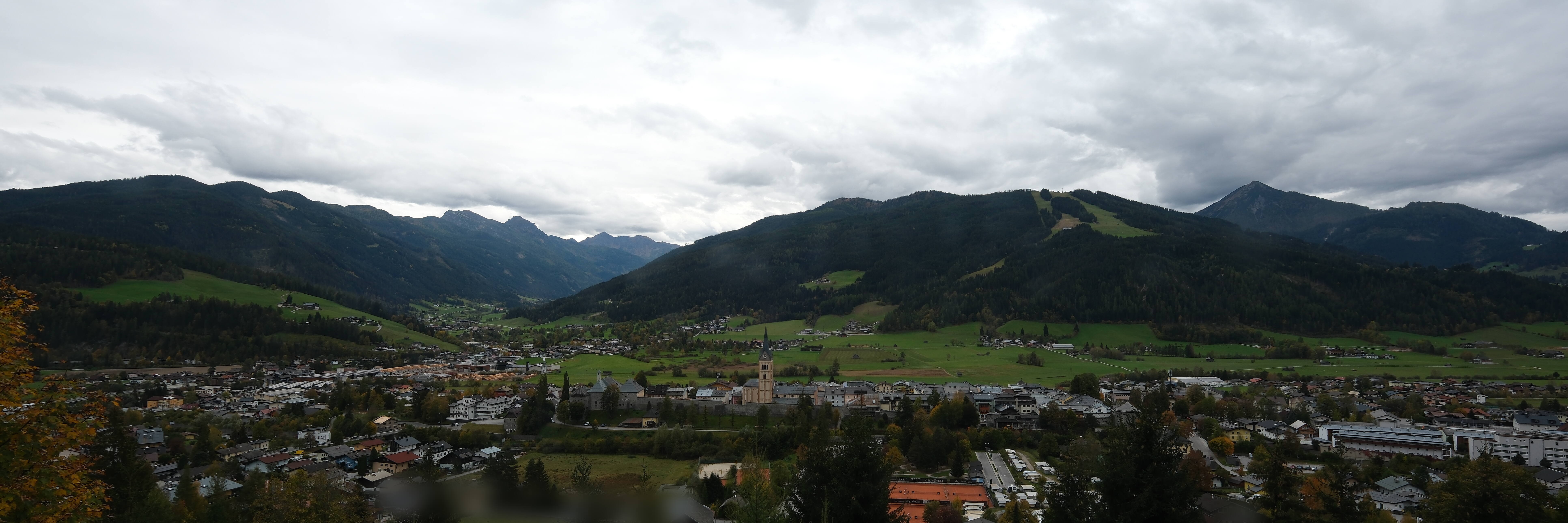 Archiv Foto Webcam Panoramablick auf Radstadt