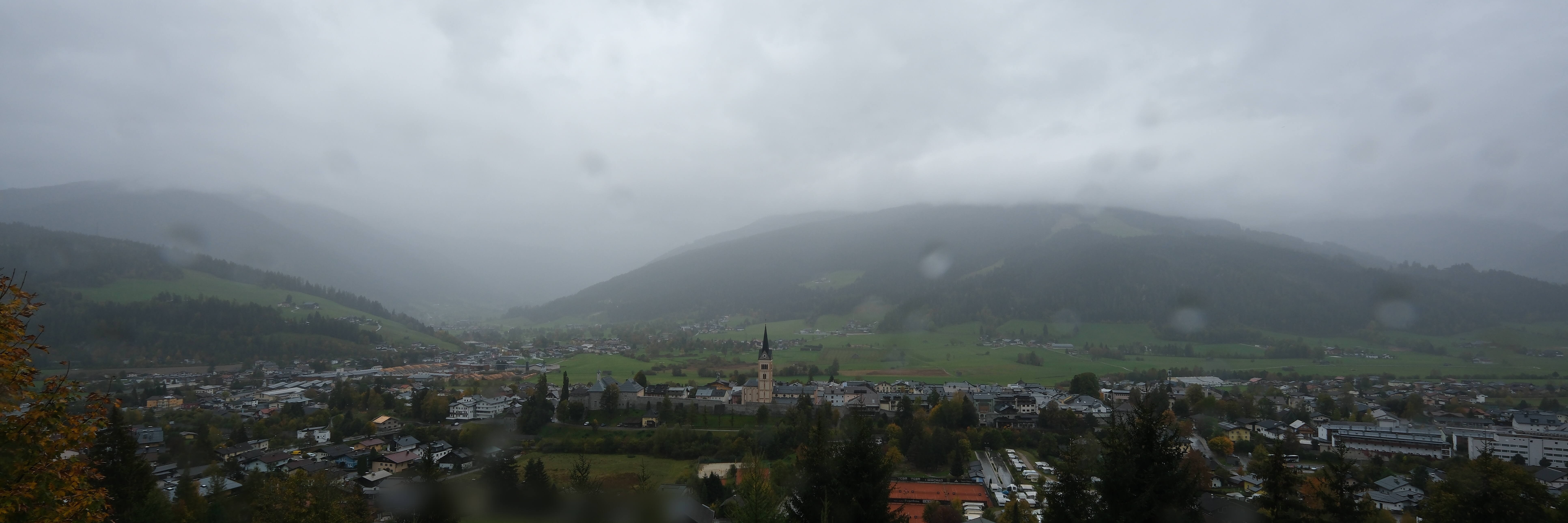 Archiv Foto Webcam Panoramablick auf Radstadt