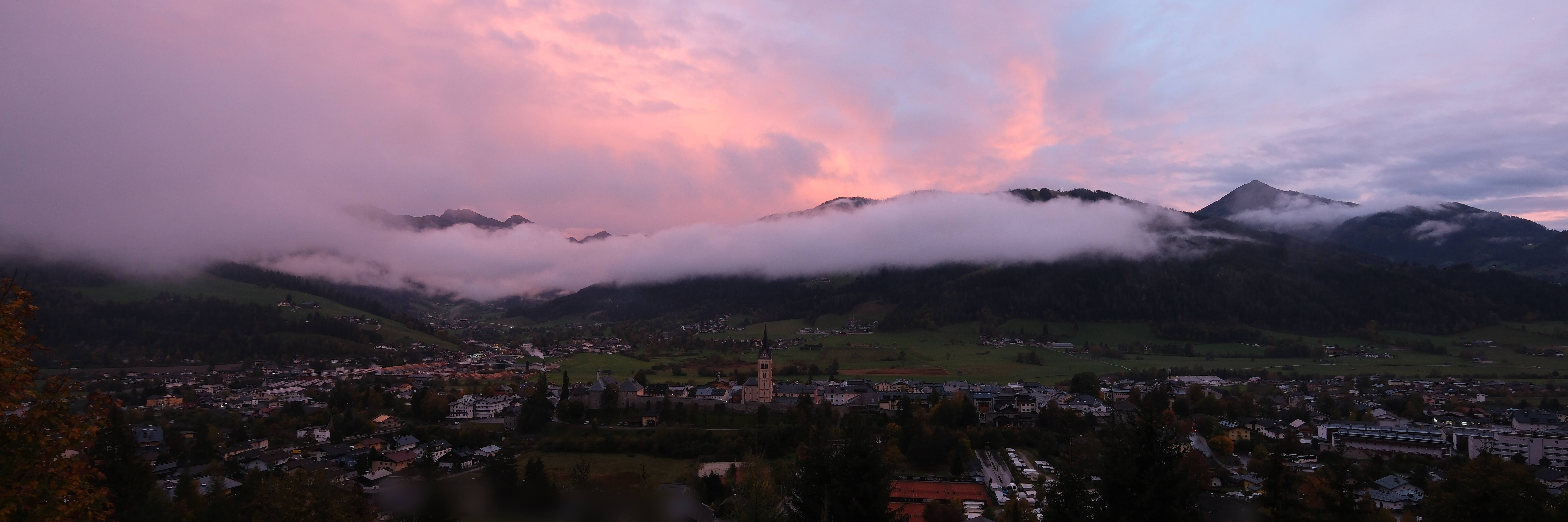 Archiv Foto Webcam Panoramablick auf Radstadt