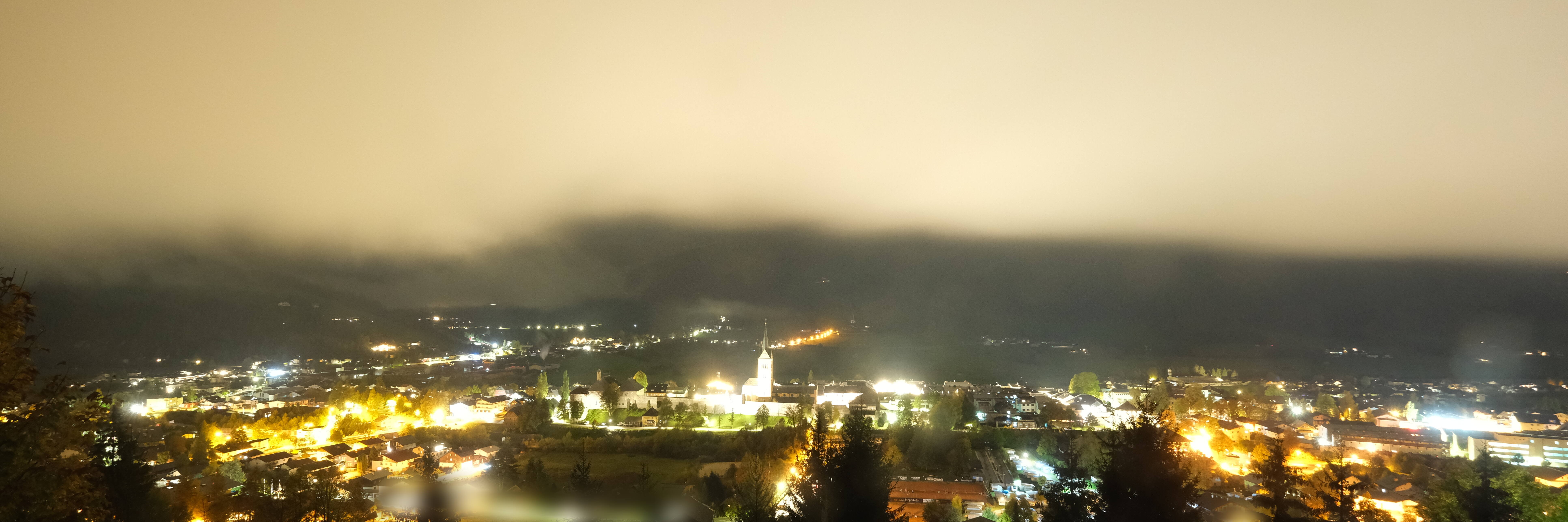 Archiv Foto Webcam Panoramablick auf Radstadt