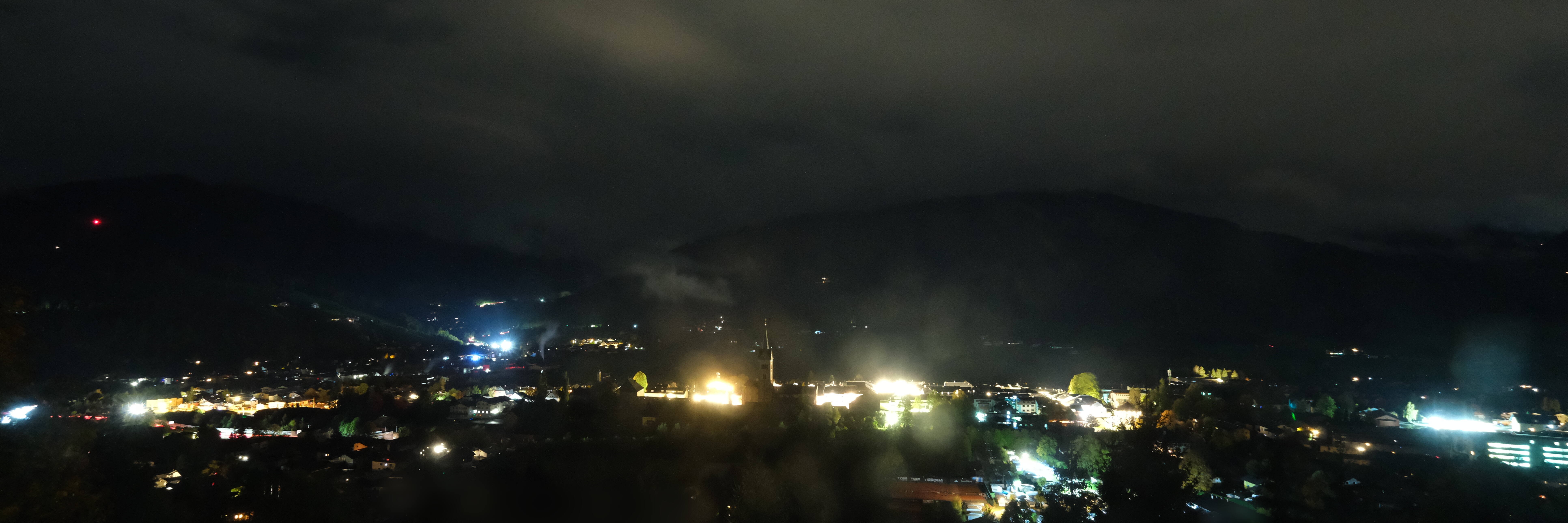 Archiv Foto Webcam Panoramablick auf Radstadt