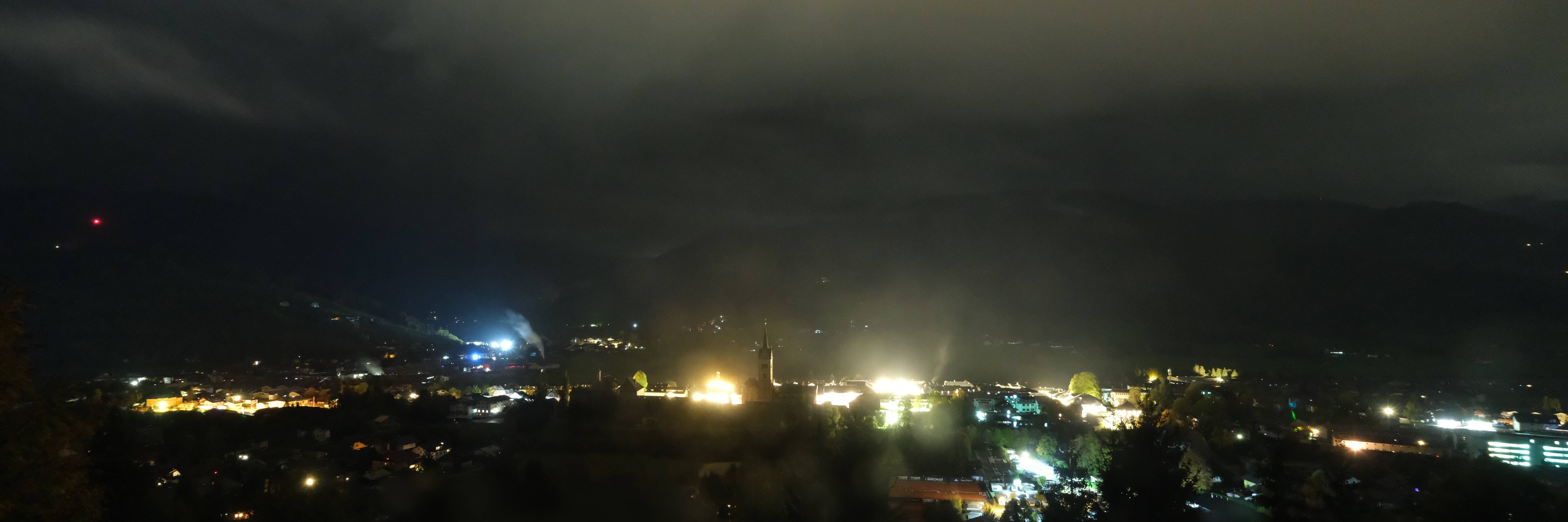 Archiv Foto Webcam Panoramablick auf Radstadt
