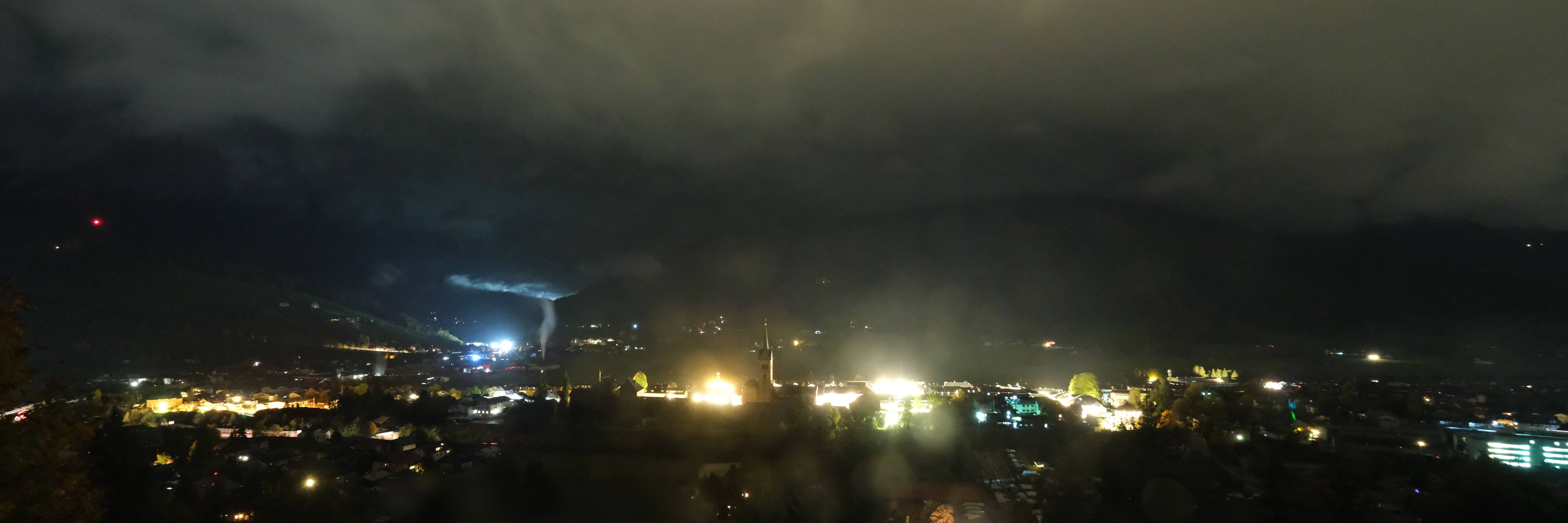 Archiv Foto Webcam Panoramablick auf Radstadt
