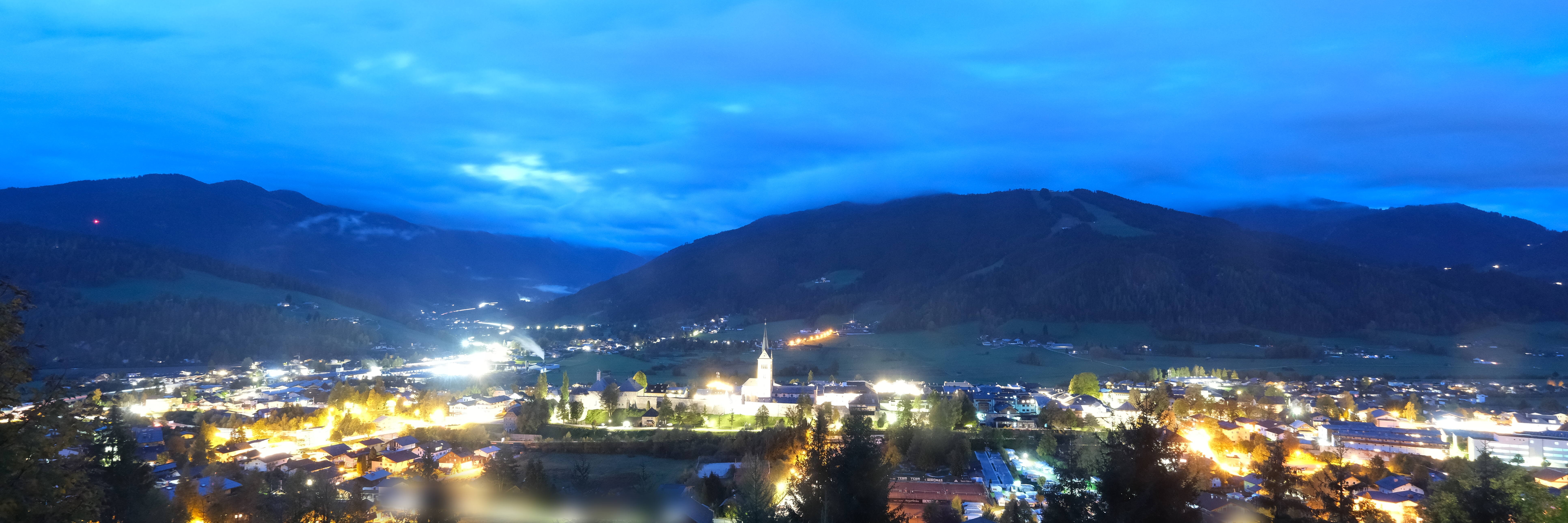 Archiv Foto Webcam Panoramablick auf Radstadt