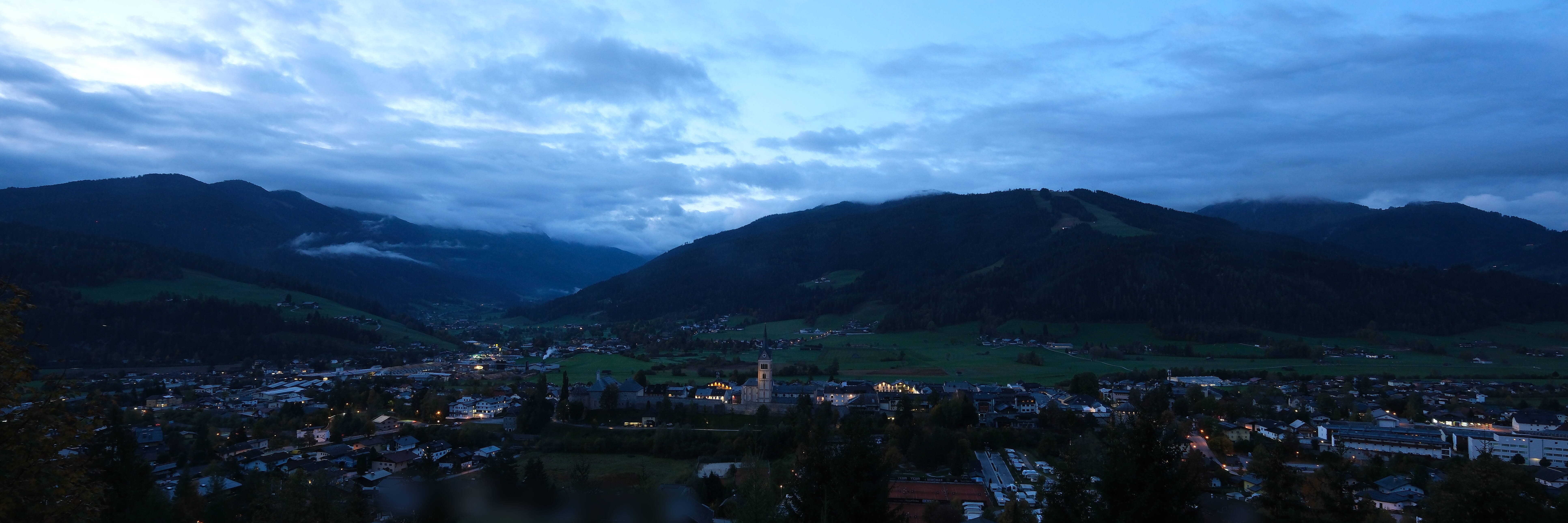 Archiv Foto Webcam Panoramablick auf Radstadt