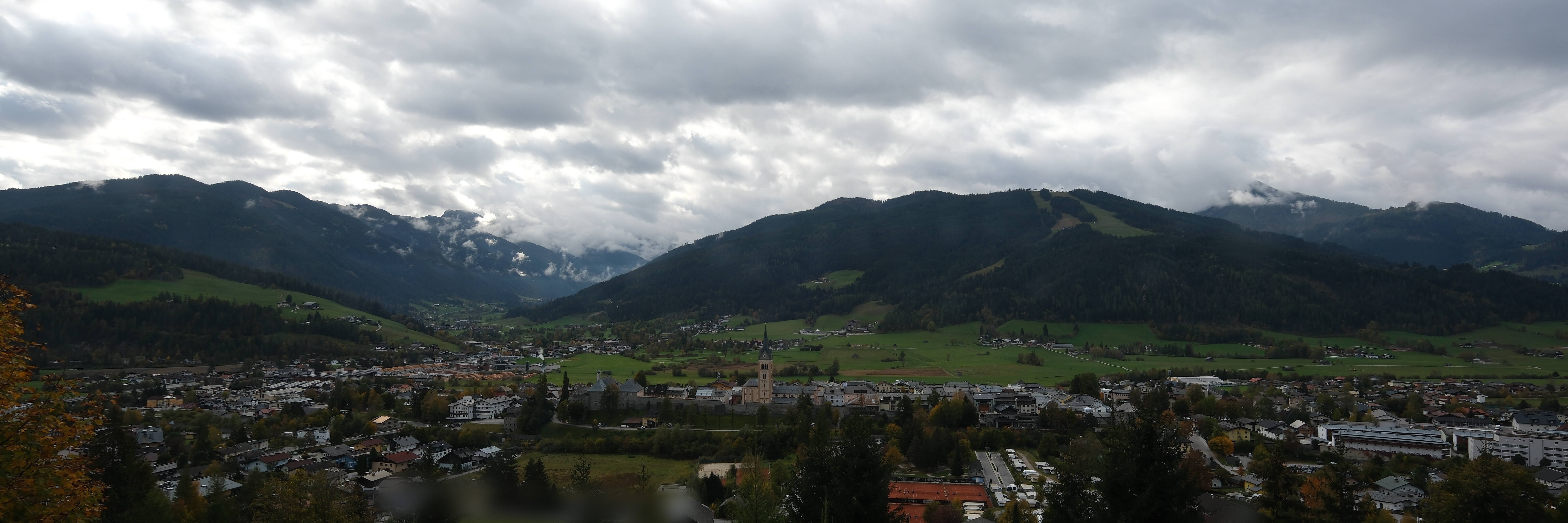 Archiv Foto Webcam Panoramablick auf Radstadt