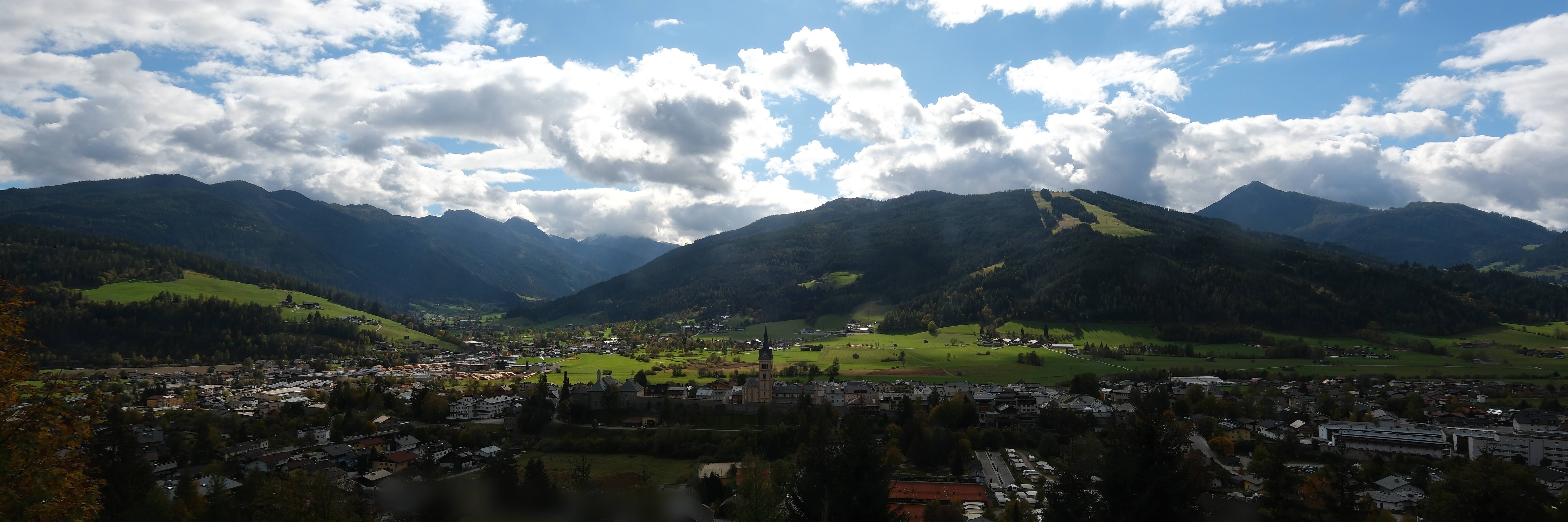 Archiv Foto Webcam Panoramablick auf Radstadt