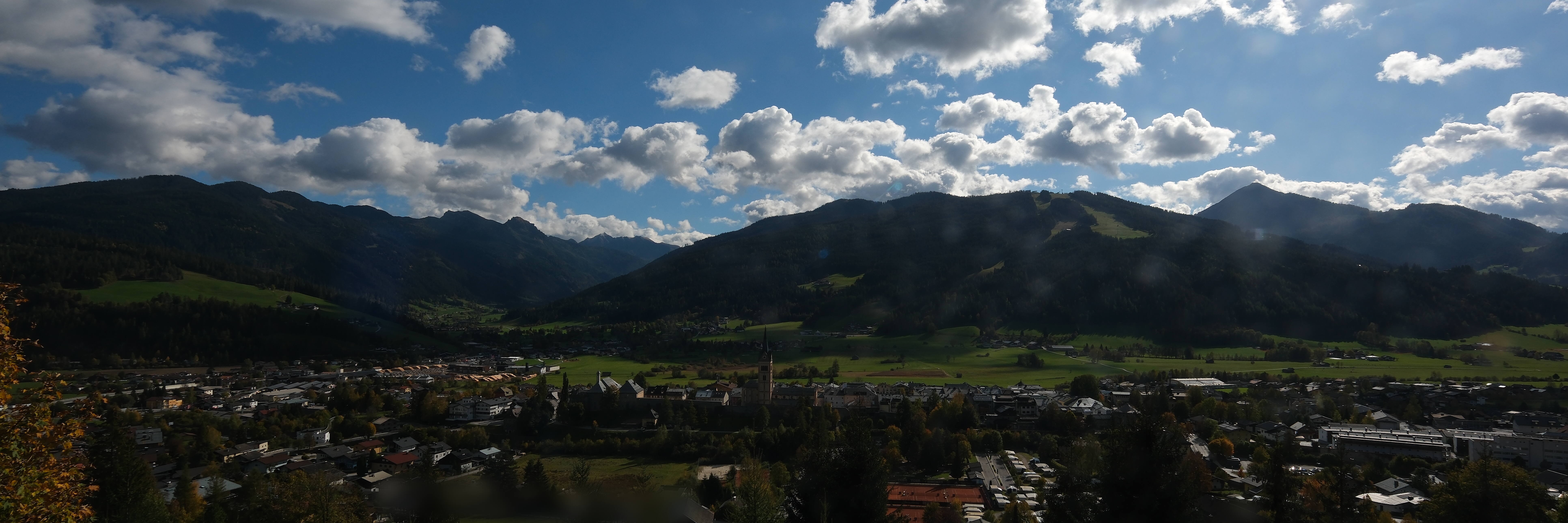 Archiv Foto Webcam Panoramablick auf Radstadt