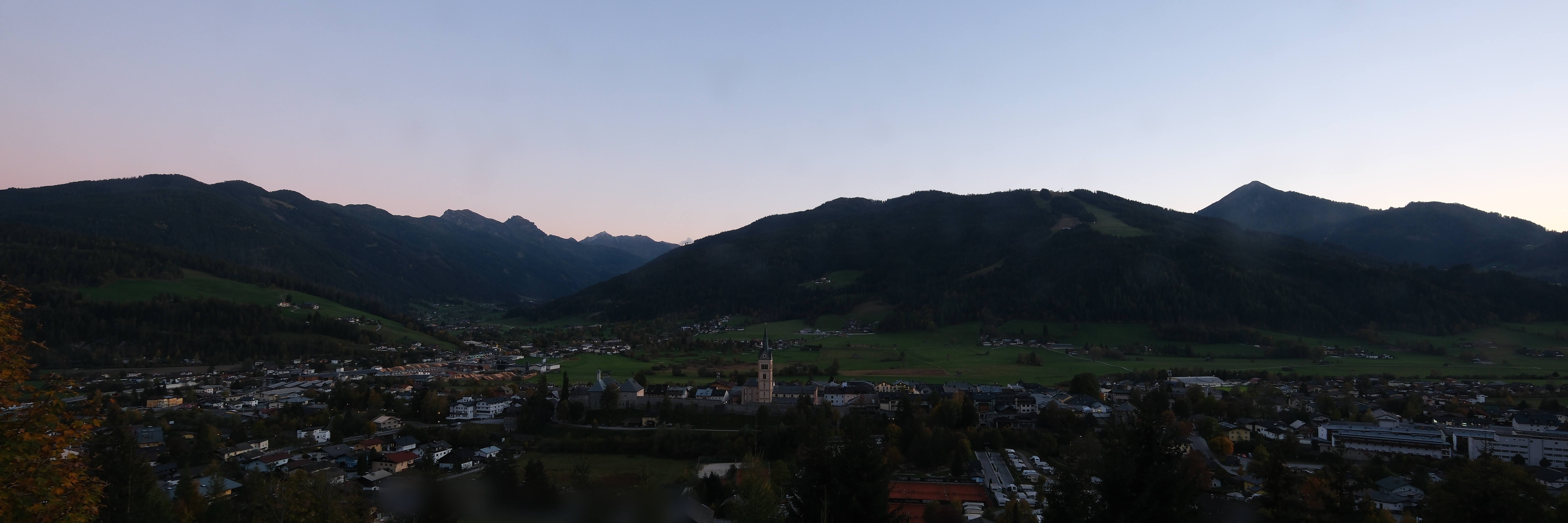 Archiv Foto Webcam Panoramablick auf Radstadt