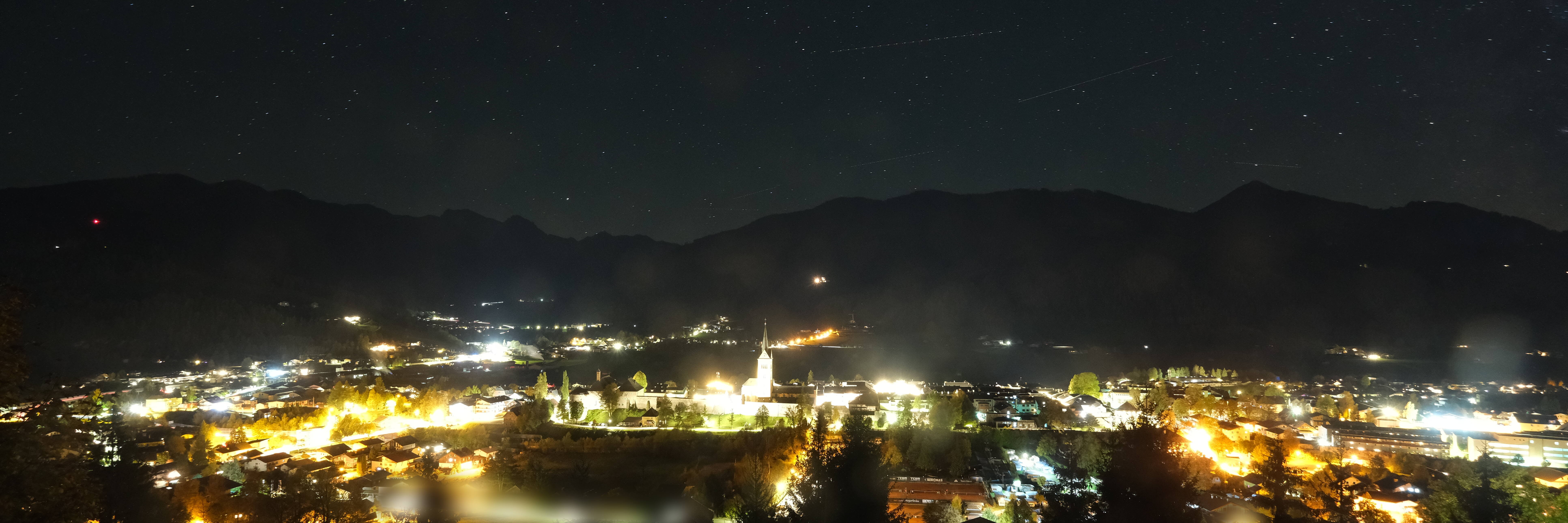 Archiv Foto Webcam Panoramablick auf Radstadt