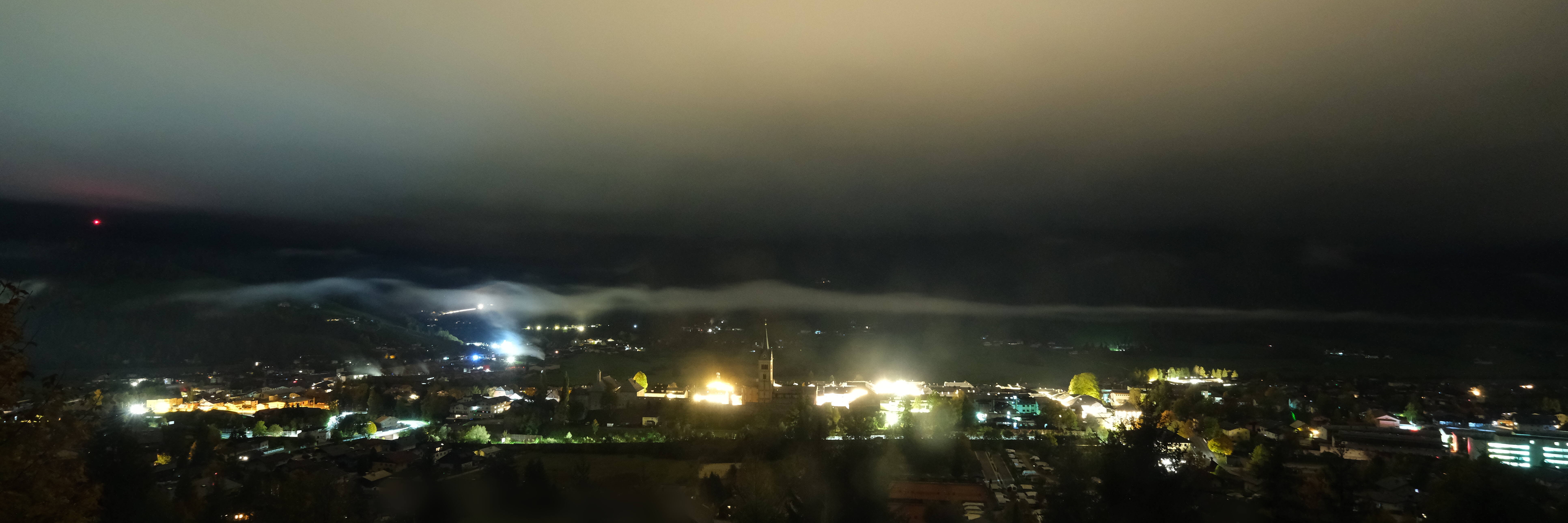 Archiv Foto Webcam Panoramablick auf Radstadt