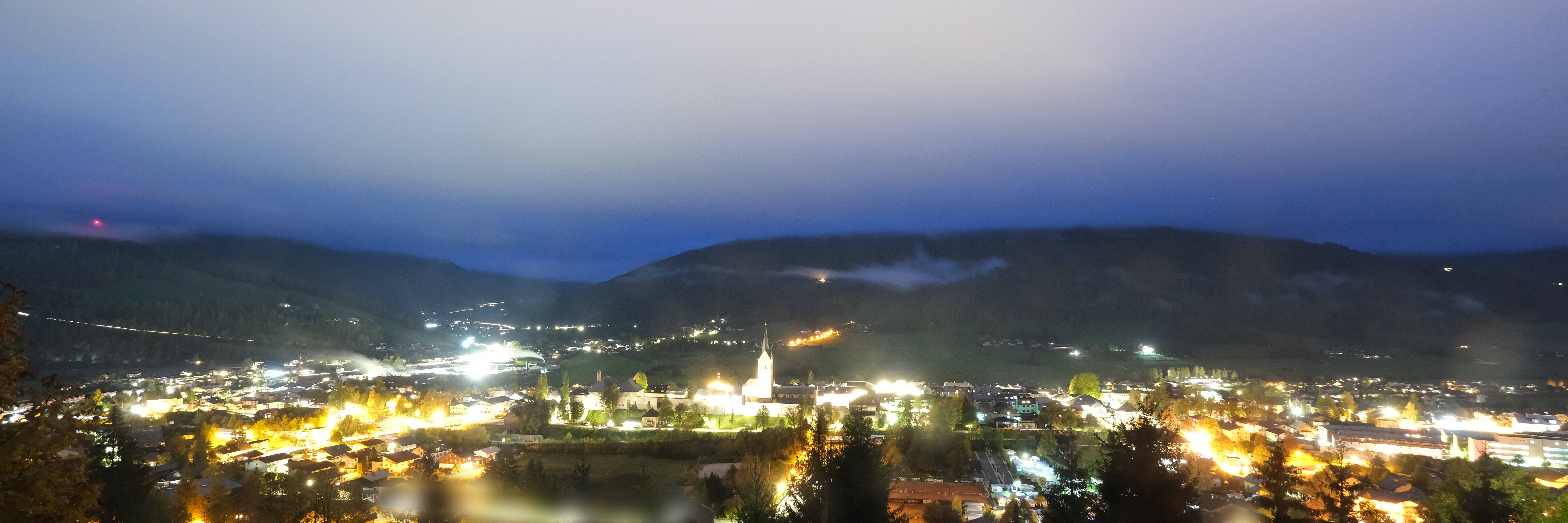 Archiv Foto Webcam Panoramablick auf Radstadt