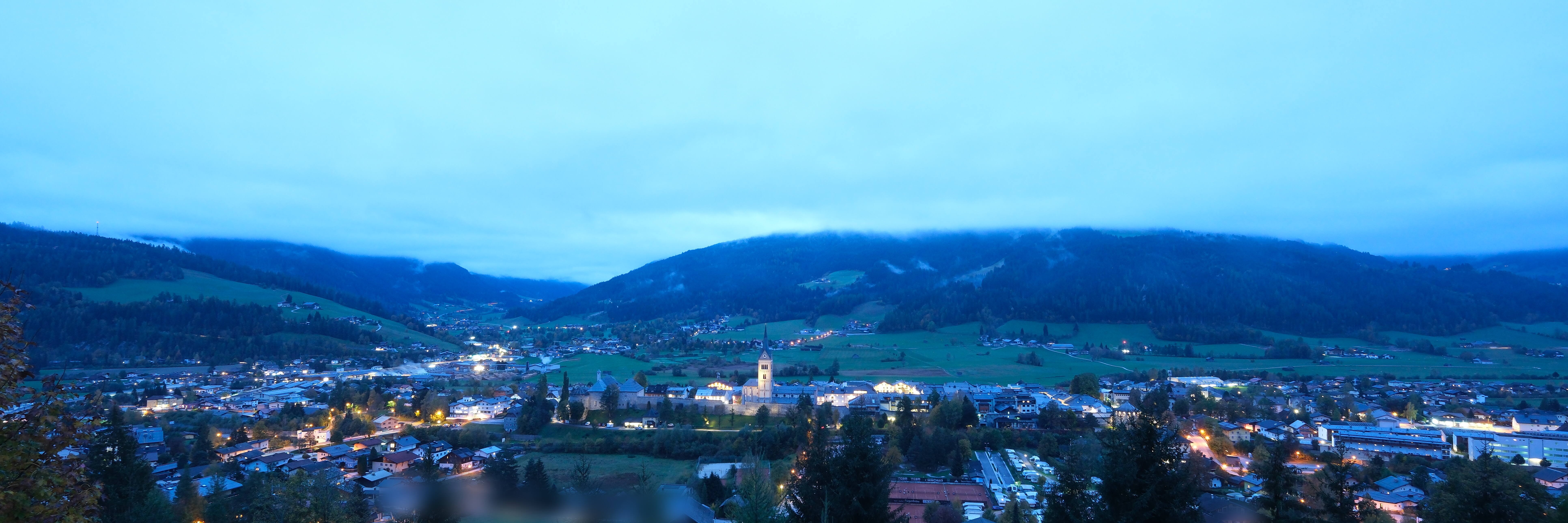 Archiv Foto Webcam Panoramablick auf Radstadt
