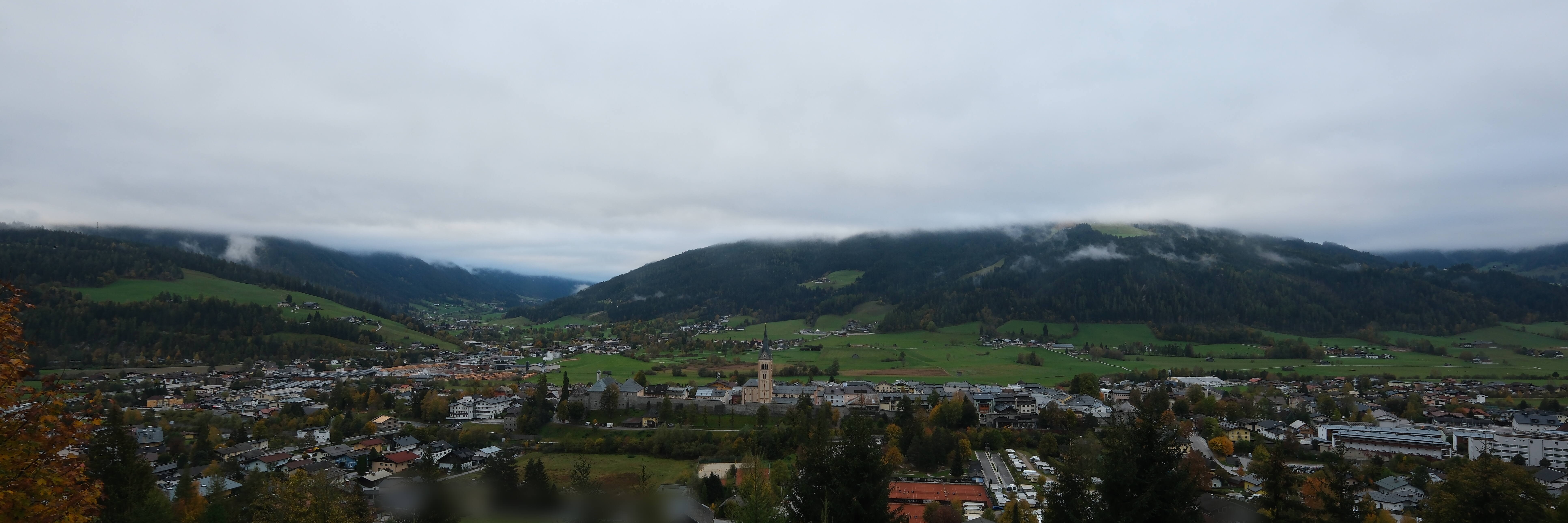 Archiv Foto Webcam Panoramablick auf Radstadt