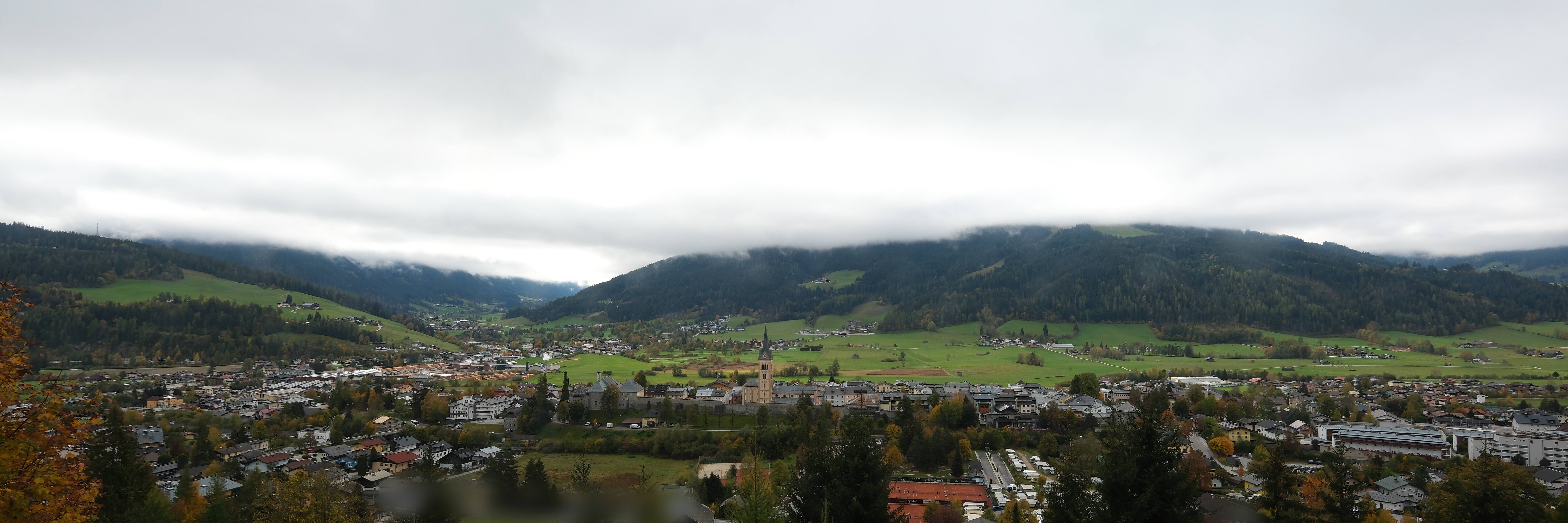 Archiv Foto Webcam Panoramablick auf Radstadt
