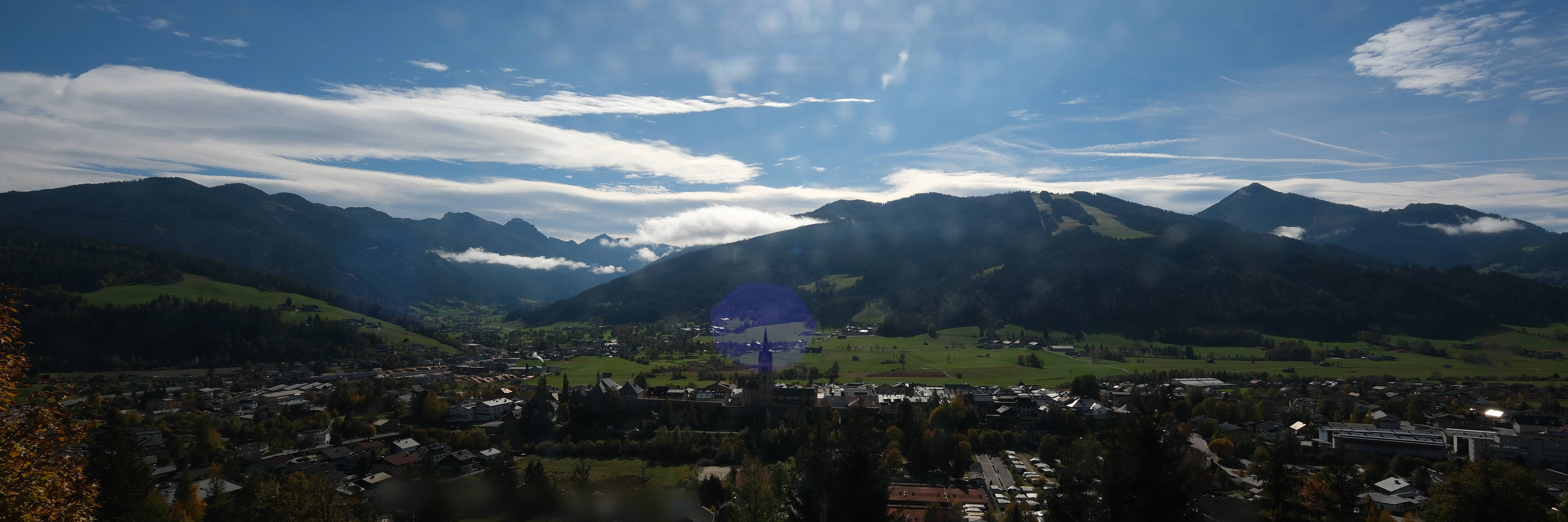 Archiv Foto Webcam Panoramablick auf Radstadt