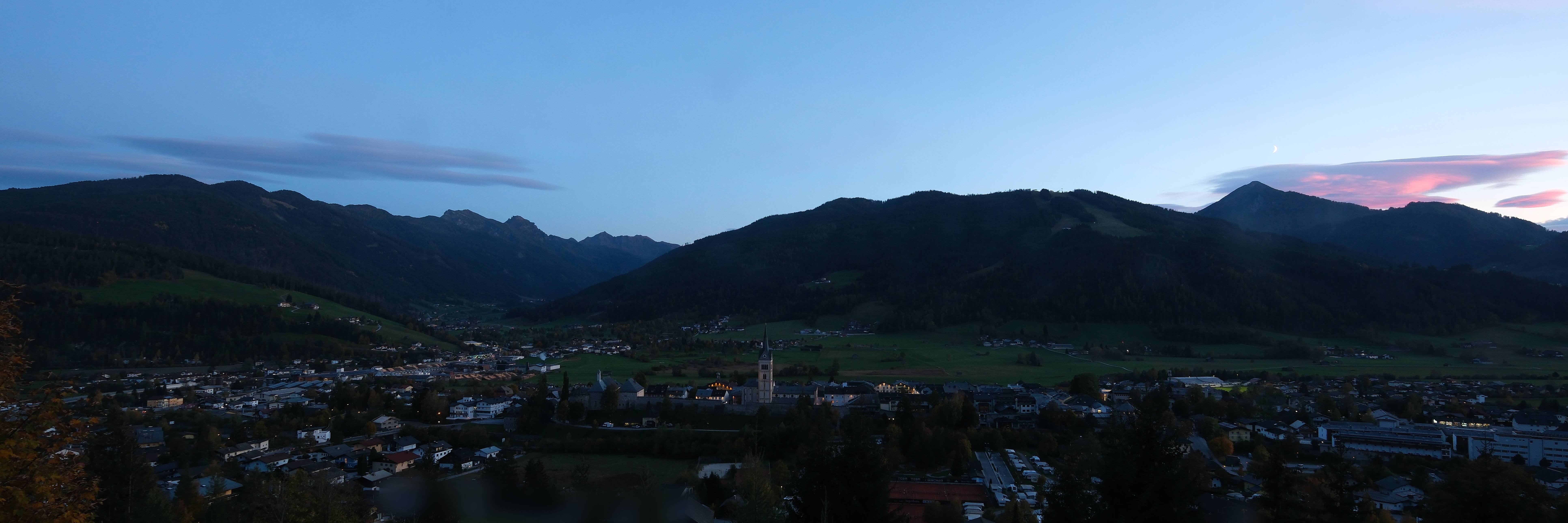Archiv Foto Webcam Panoramablick auf Radstadt
